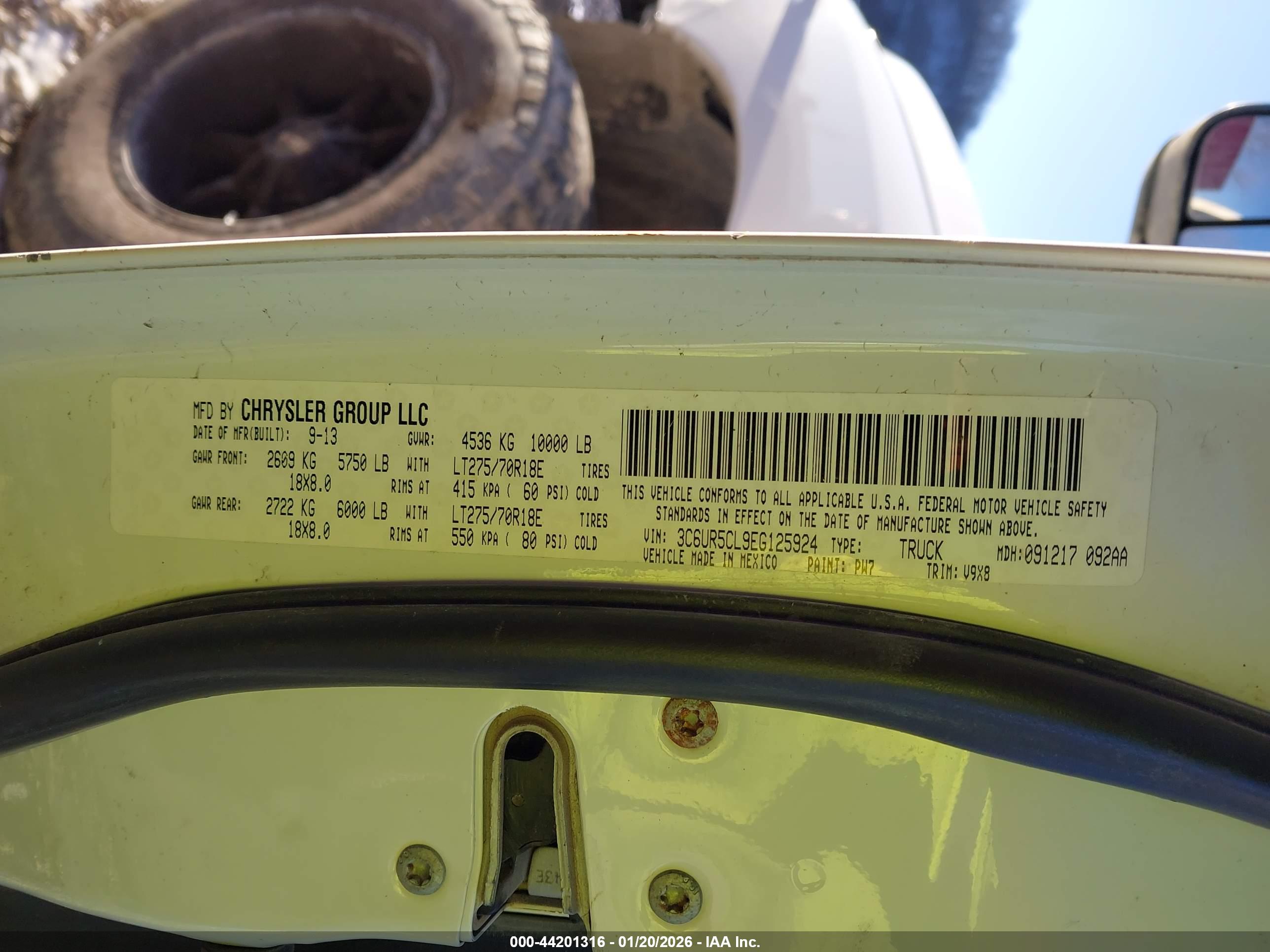 RAM 2500 image 9