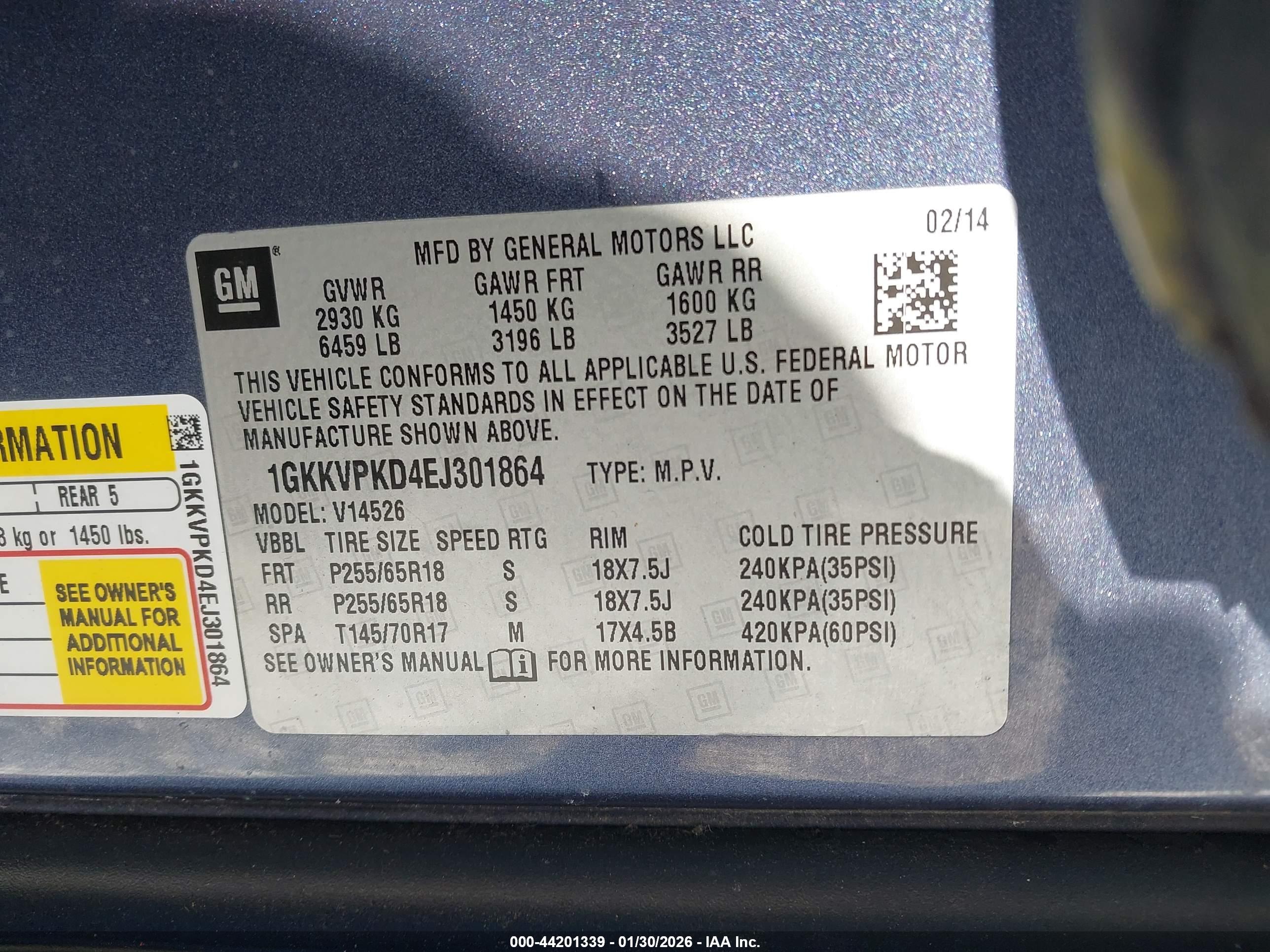 GMC ACADIA image 9