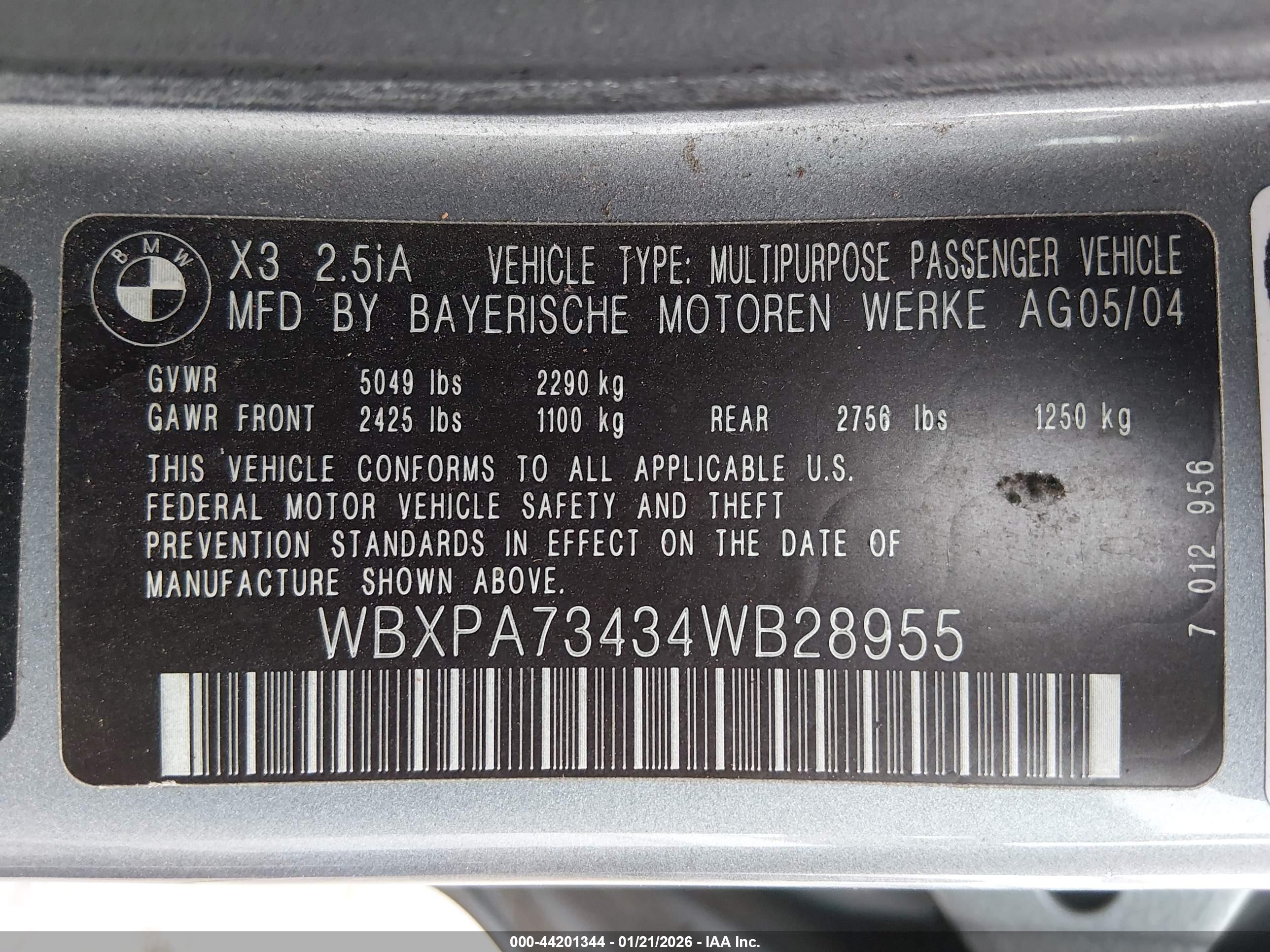 BMW X3 image 9