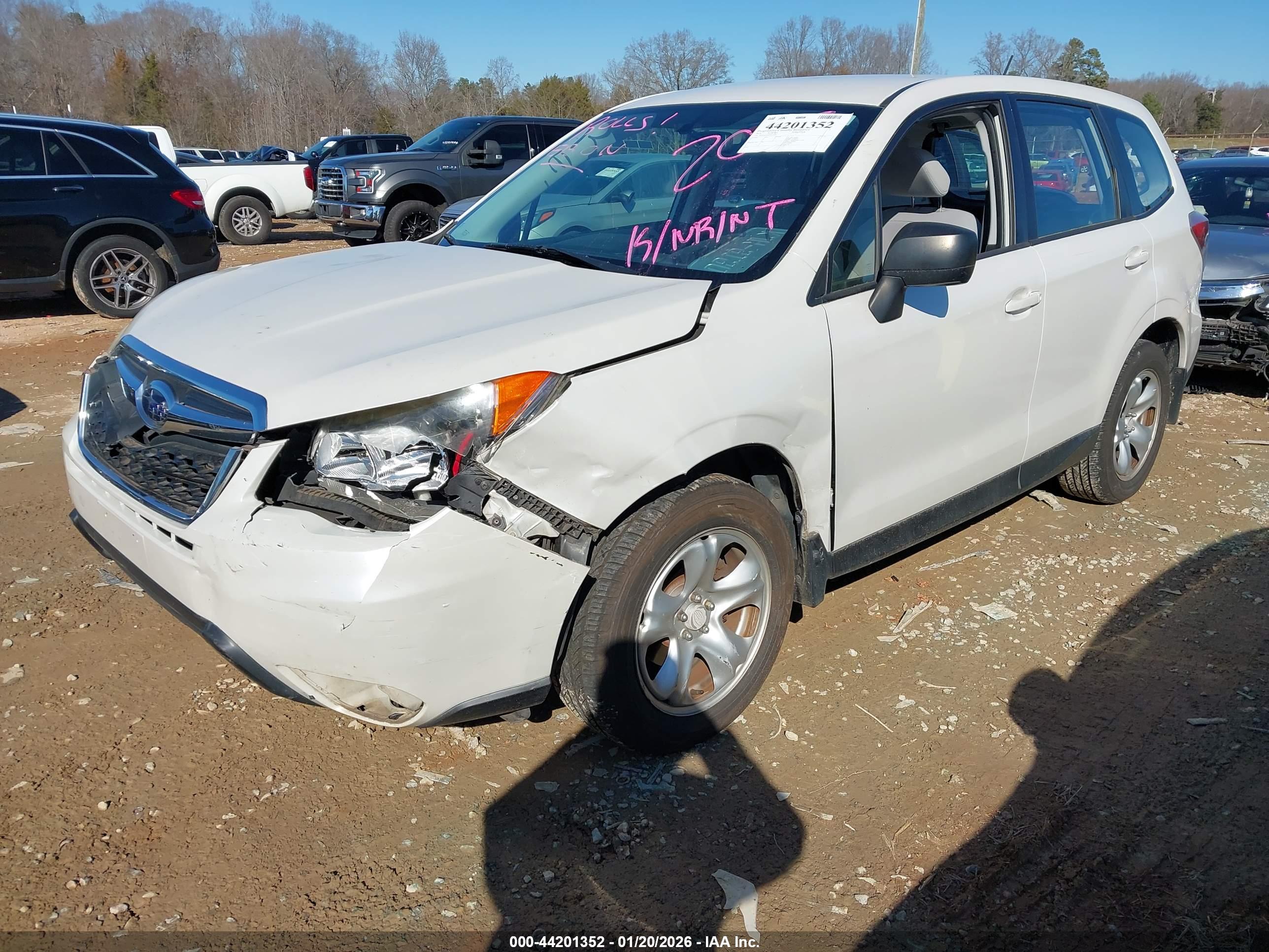 SUBARU FORESTER image 2