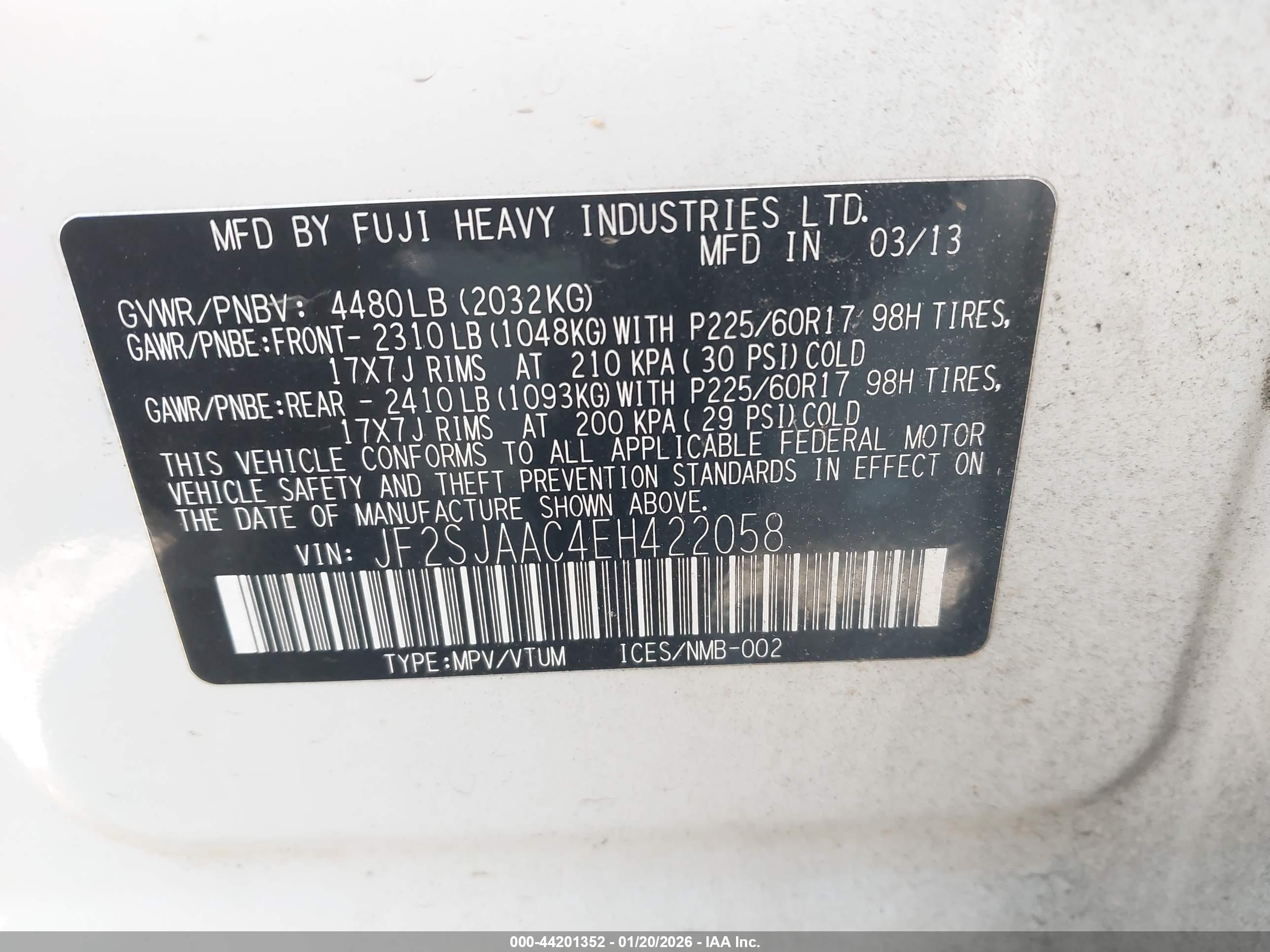 SUBARU FORESTER image 9