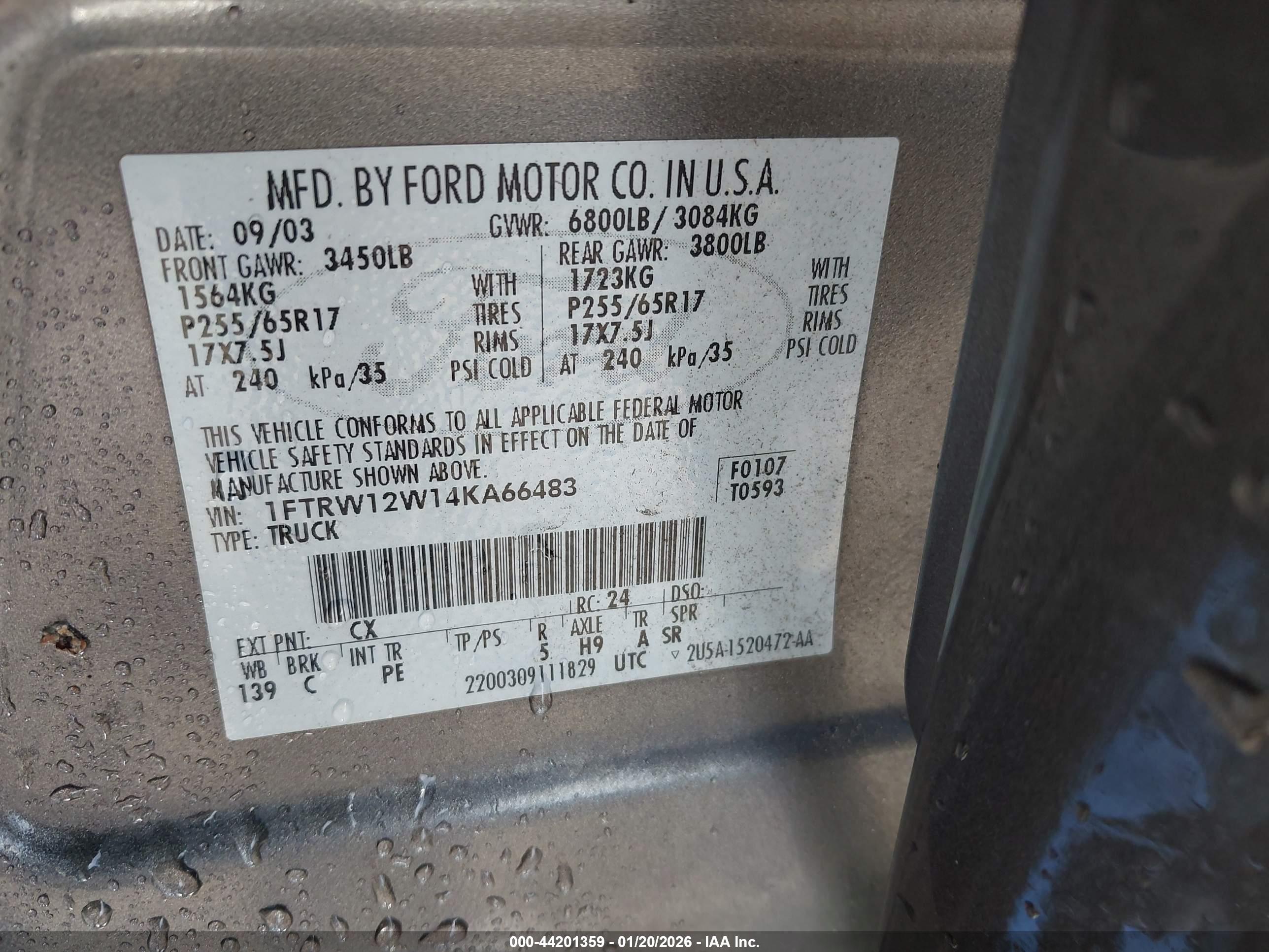 FORD F-150 image 9