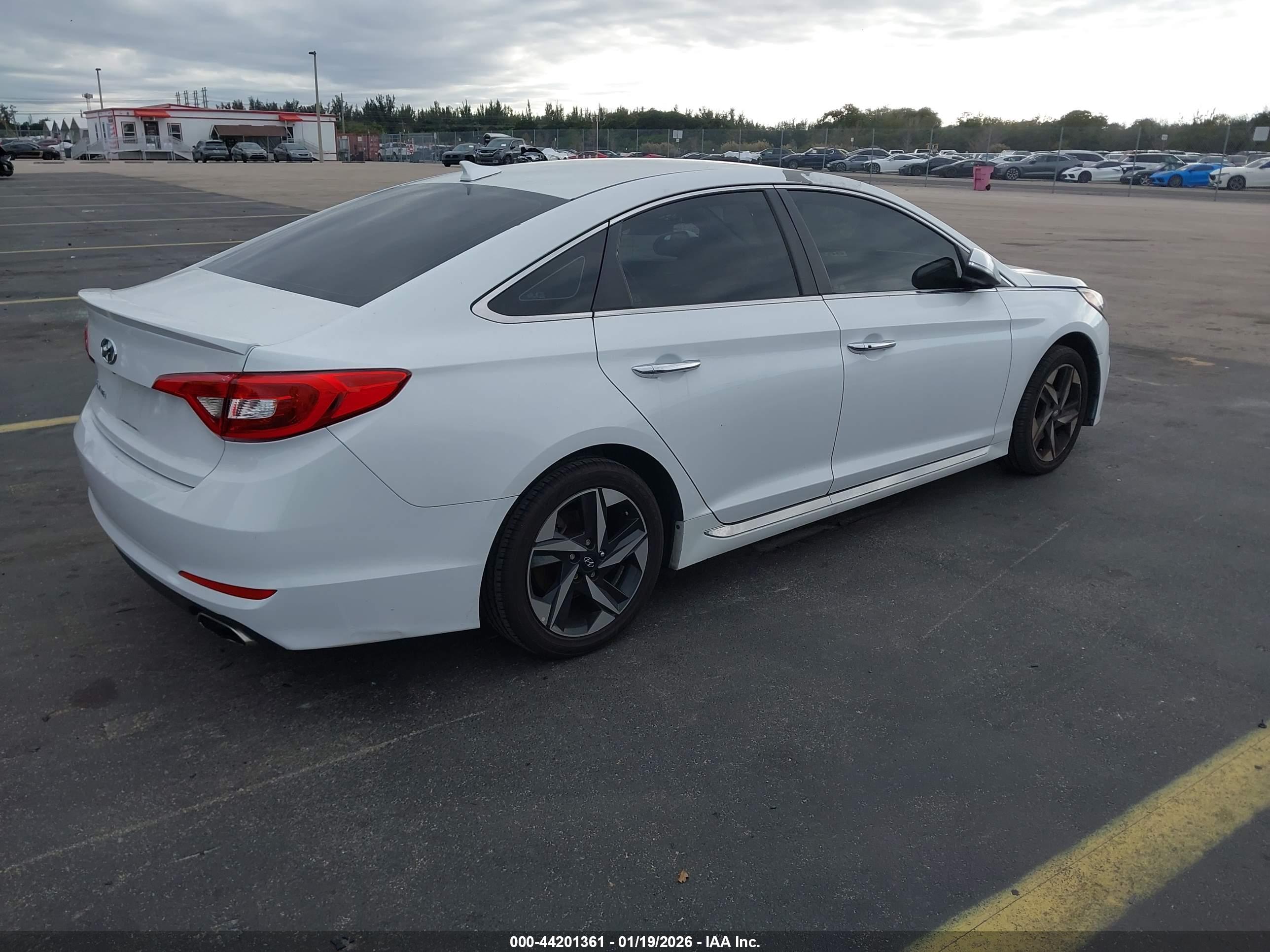 HYUNDAI SONATA image 4