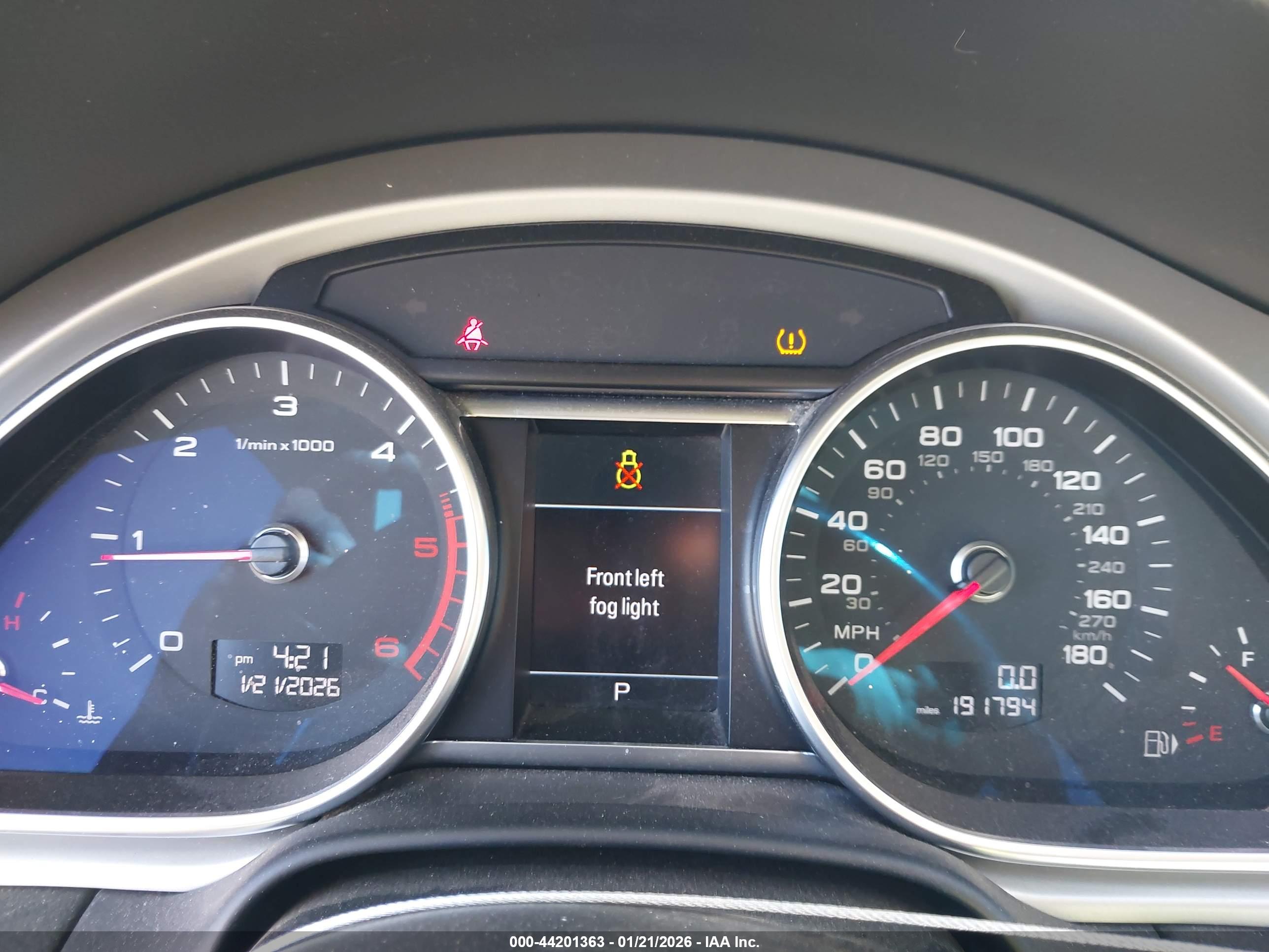 AUDI Q7 image 7