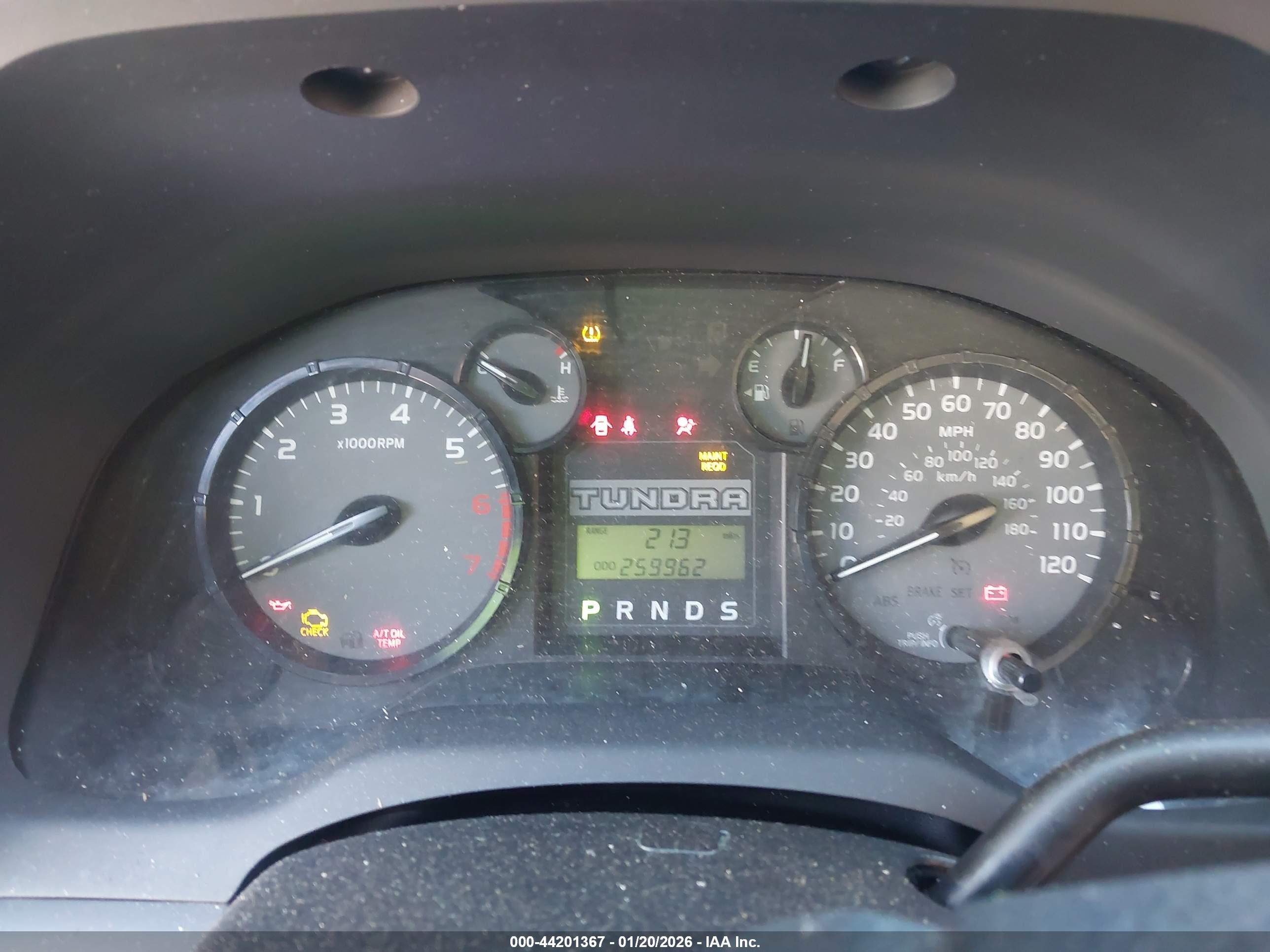 TOYOTA TUNDRA image 7