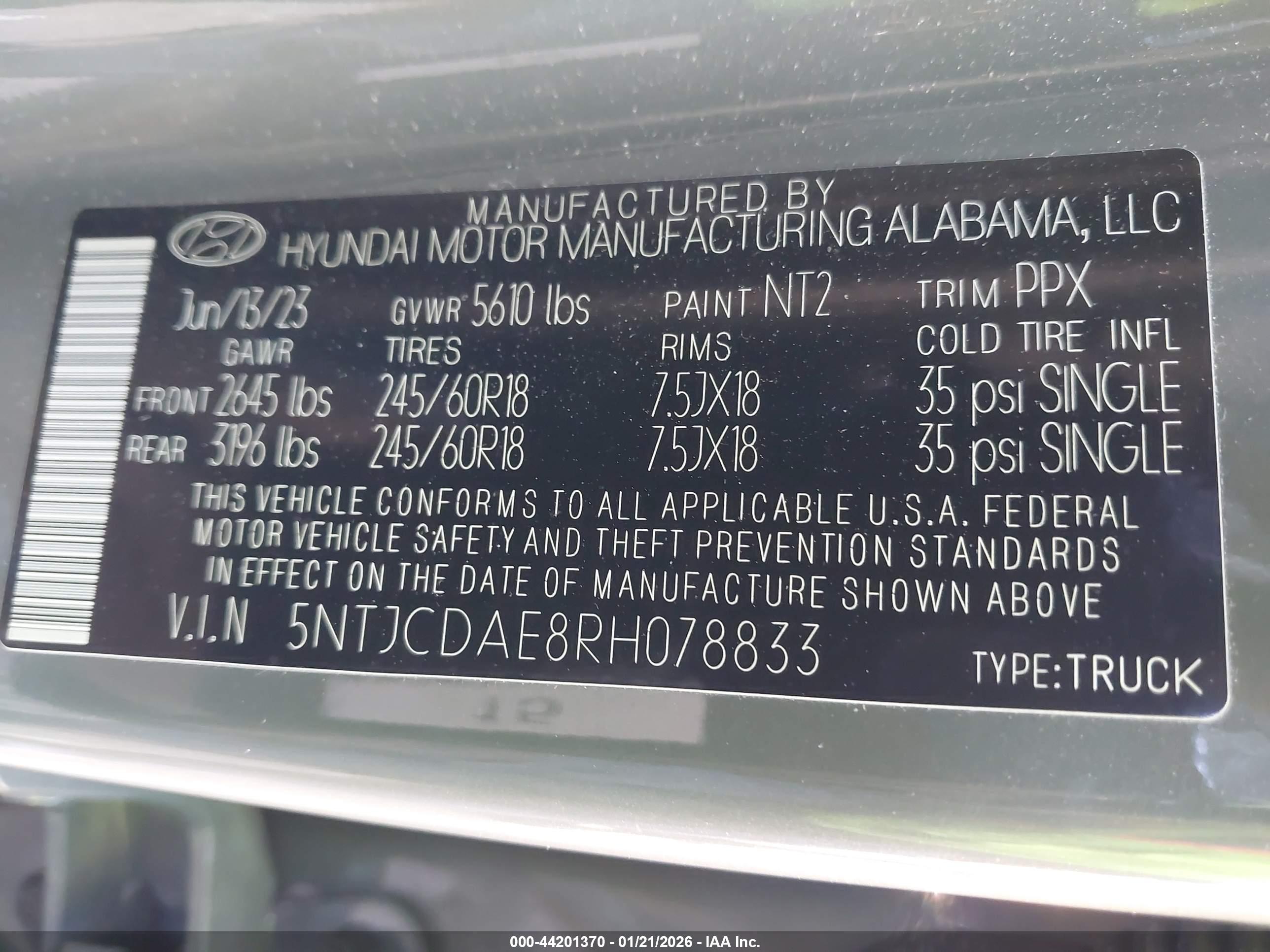 HYUNDAI SANTA image 9
