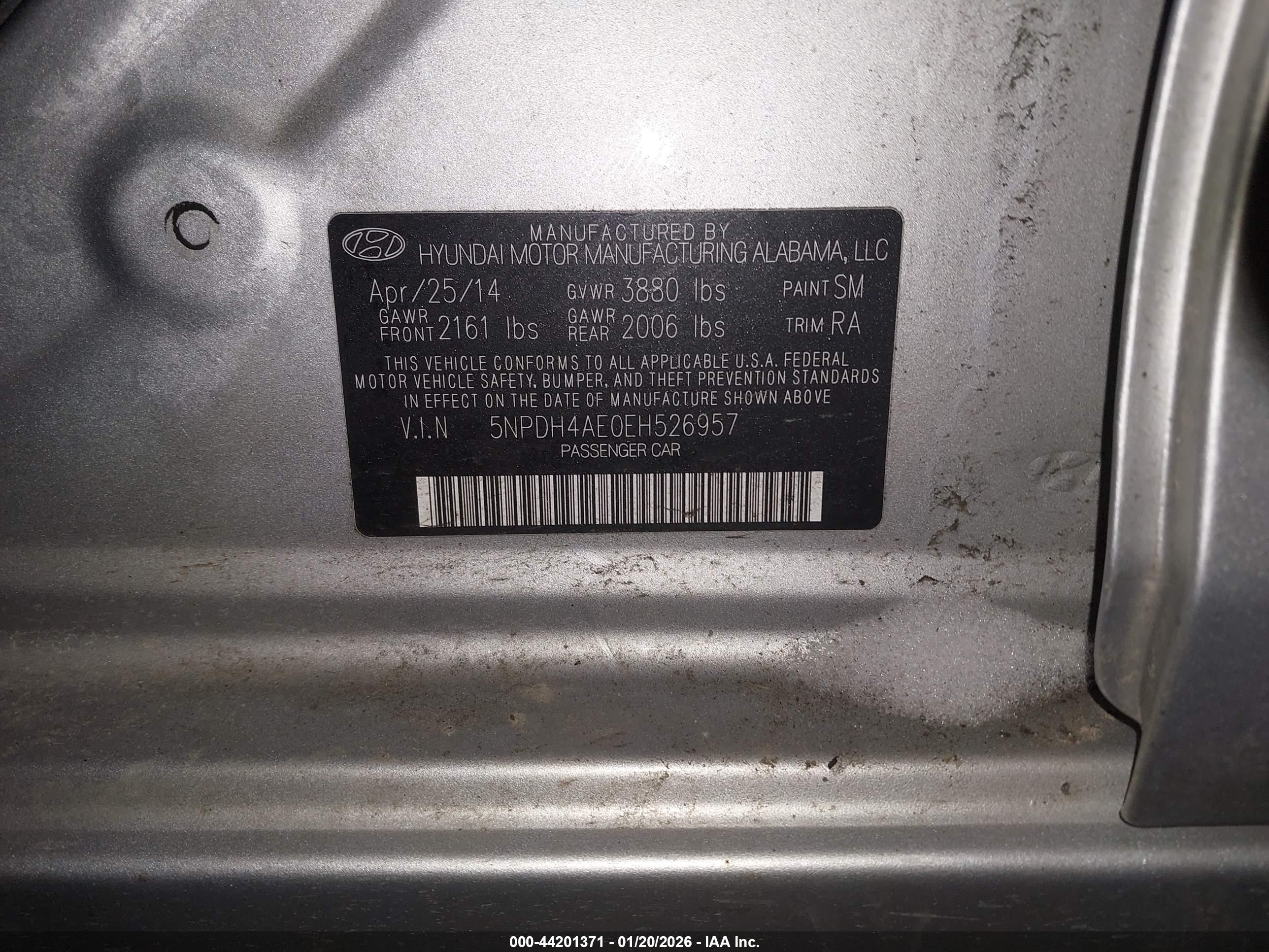 HYUNDAI ELANTRA image 9