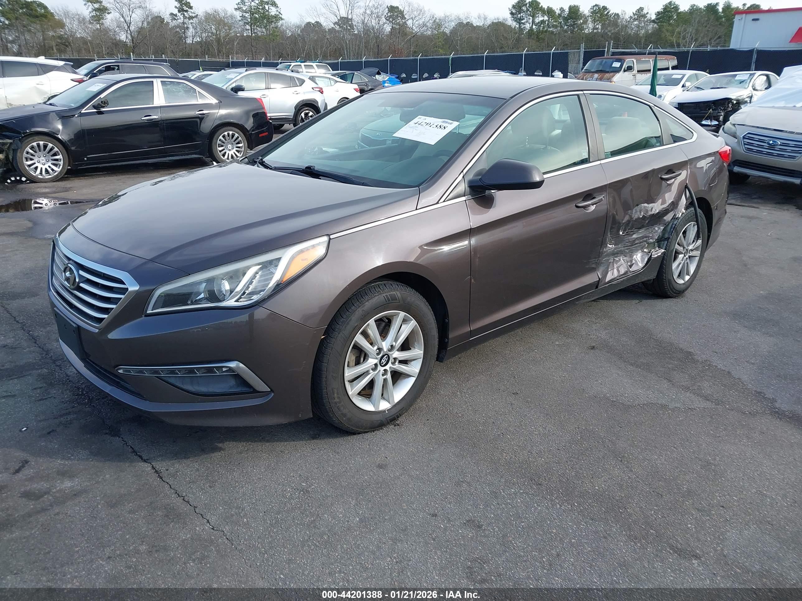 HYUNDAI SONATA image 2