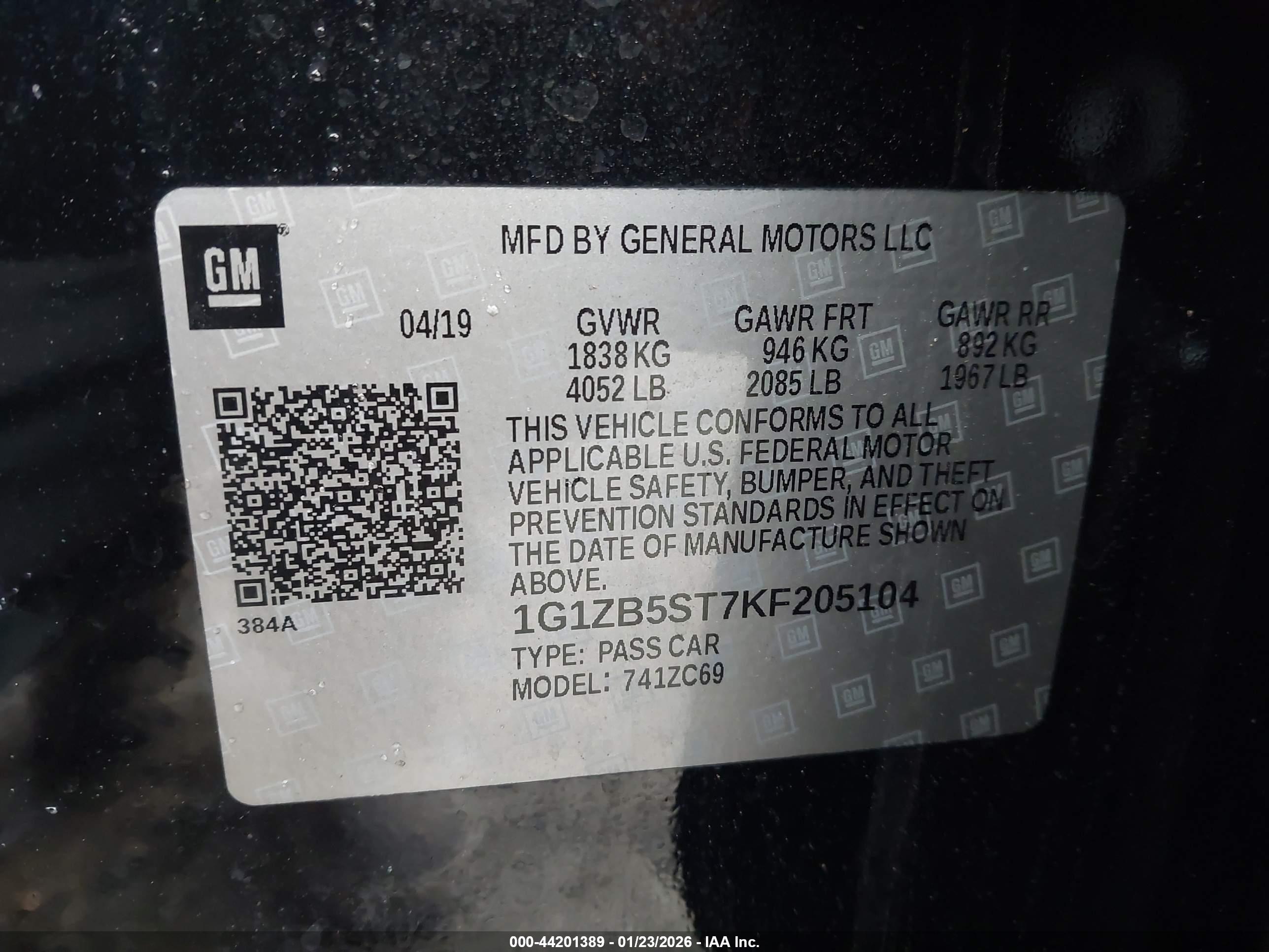 CHEVROLET MALIBU image 9