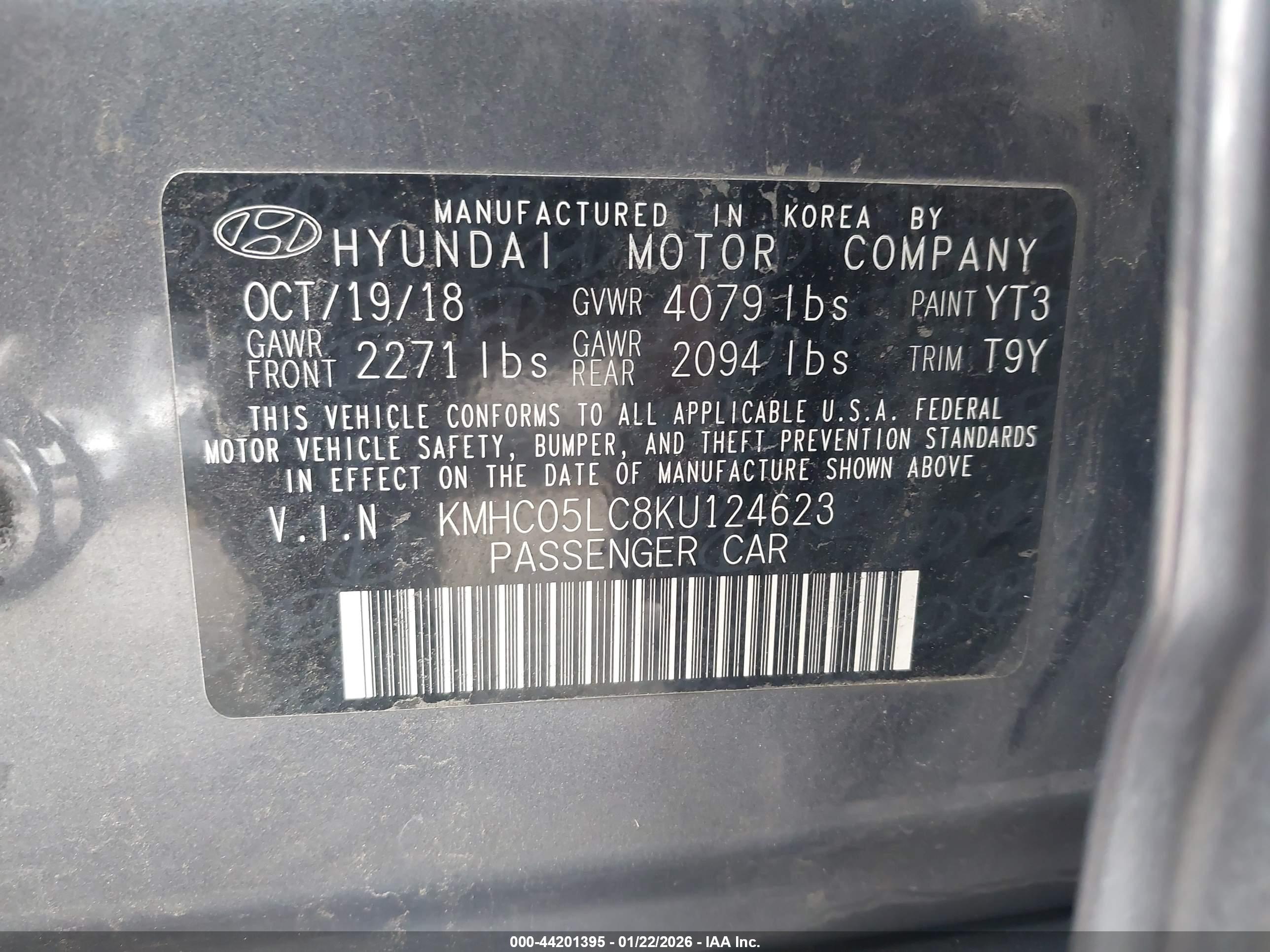 HYUNDAI IONIQ image 9