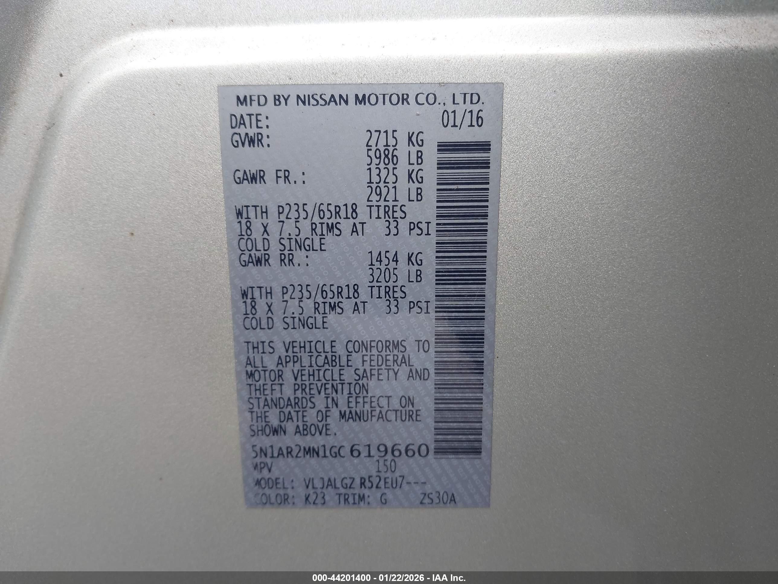NISSAN PATHFINDER image 9