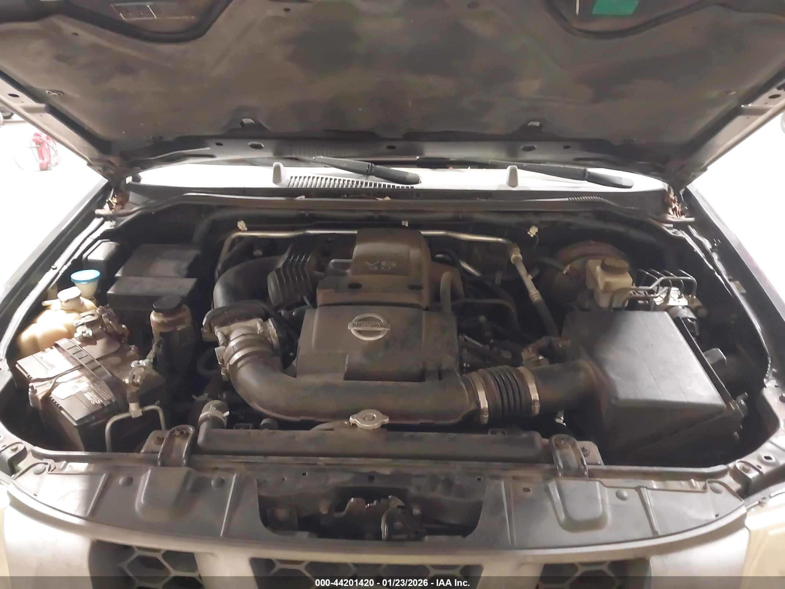NISSAN XTERRA image 10