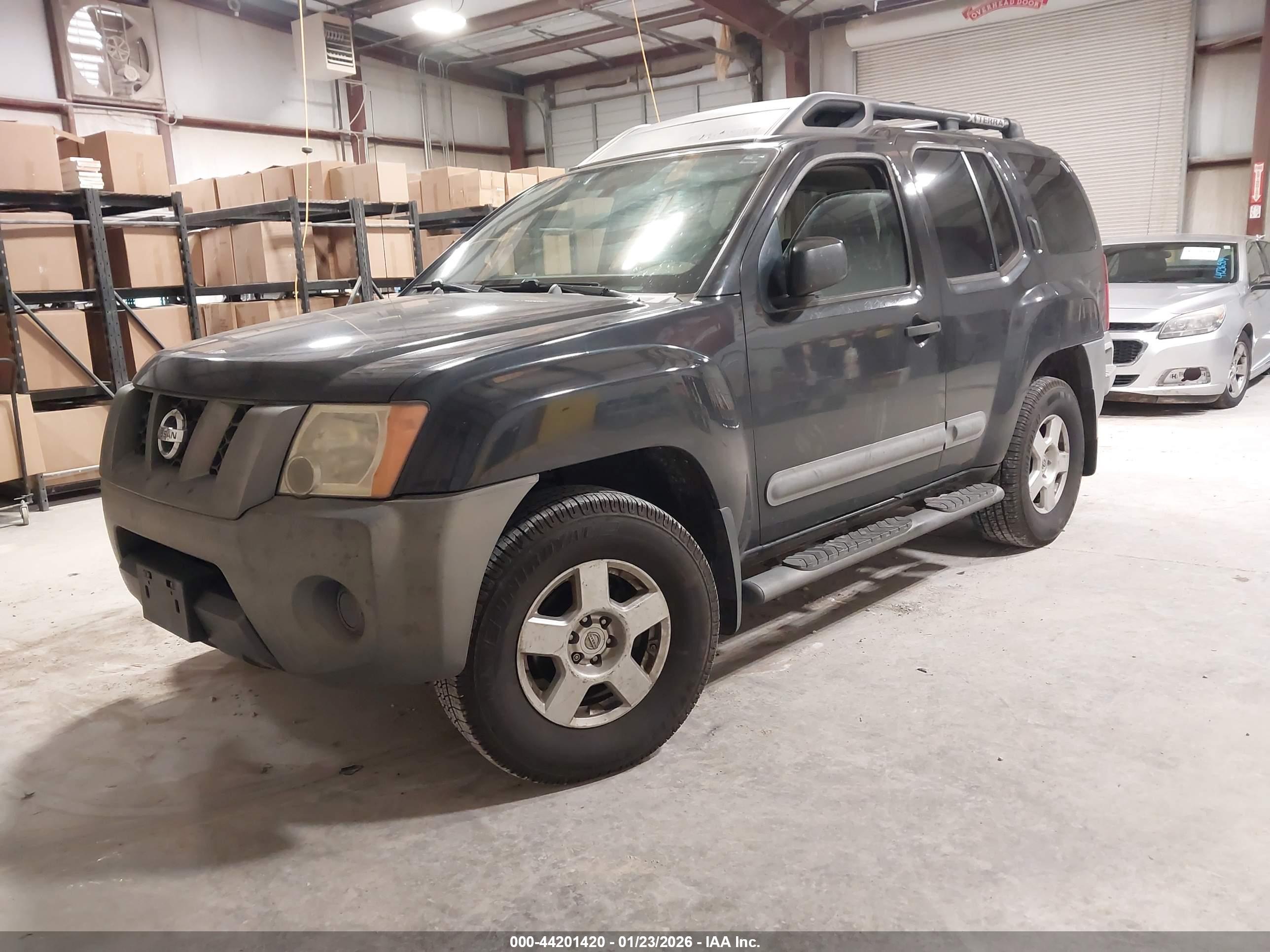 NISSAN XTERRA image 2