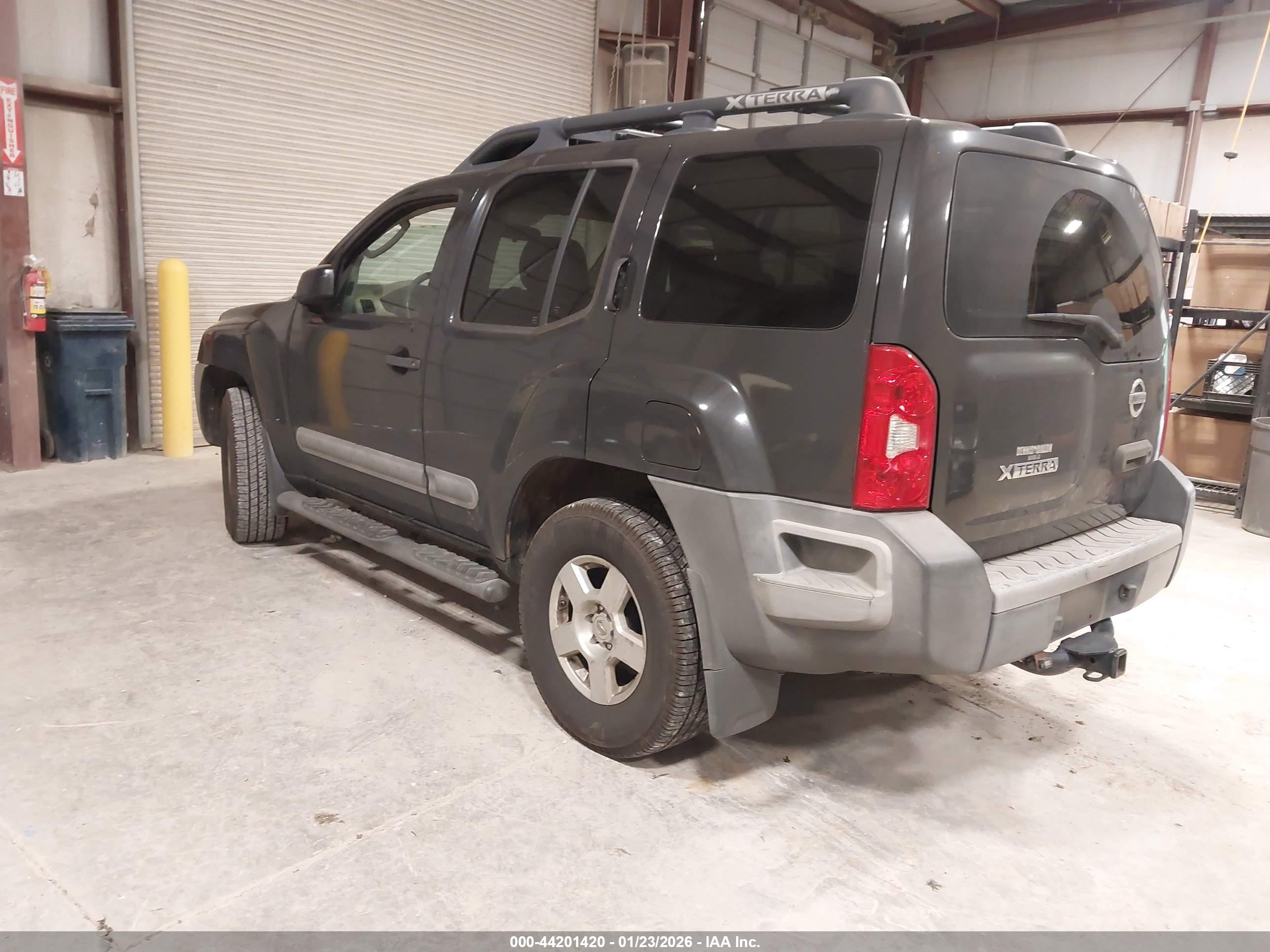 NISSAN XTERRA image 3