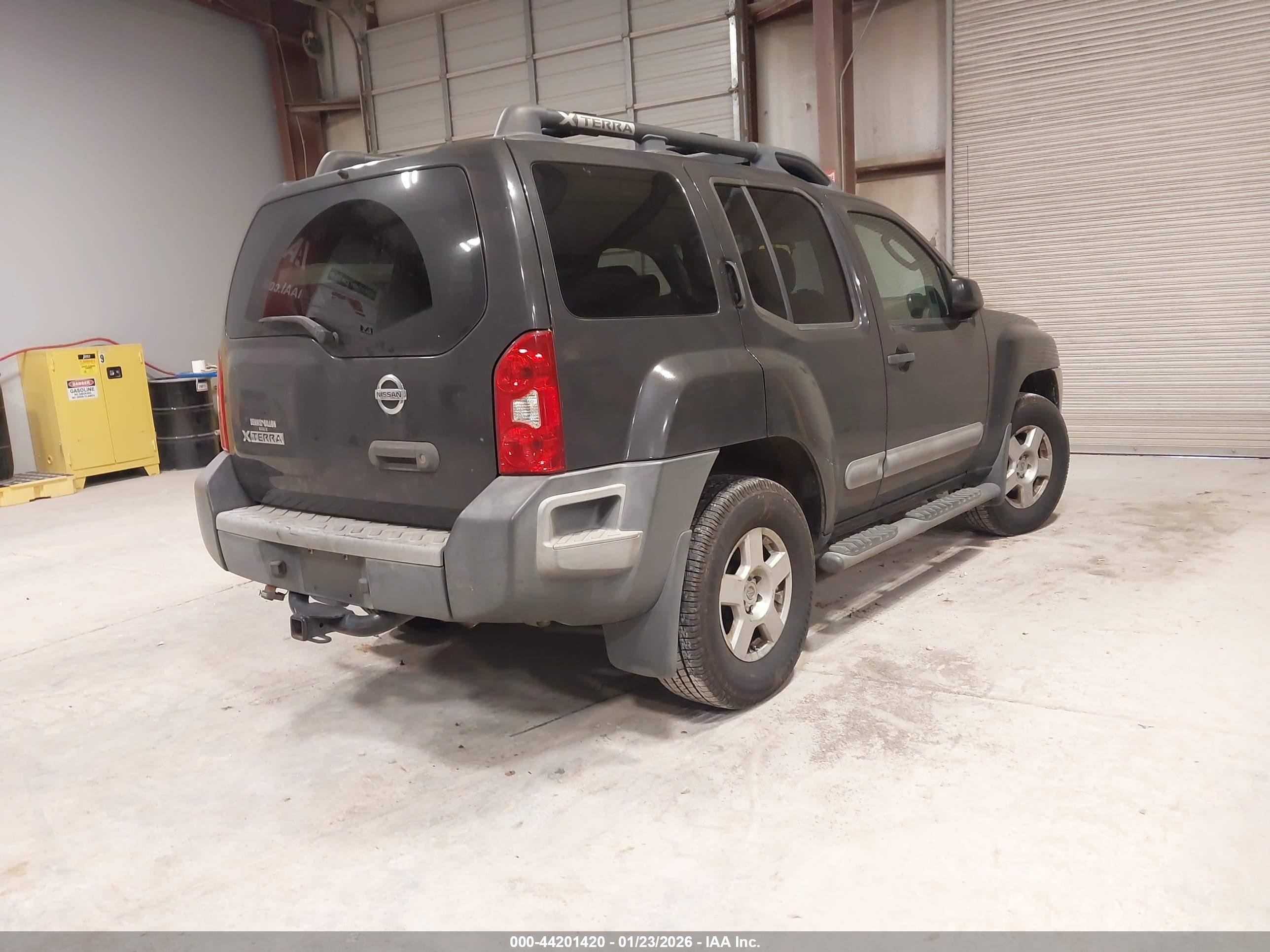 NISSAN XTERRA image 4