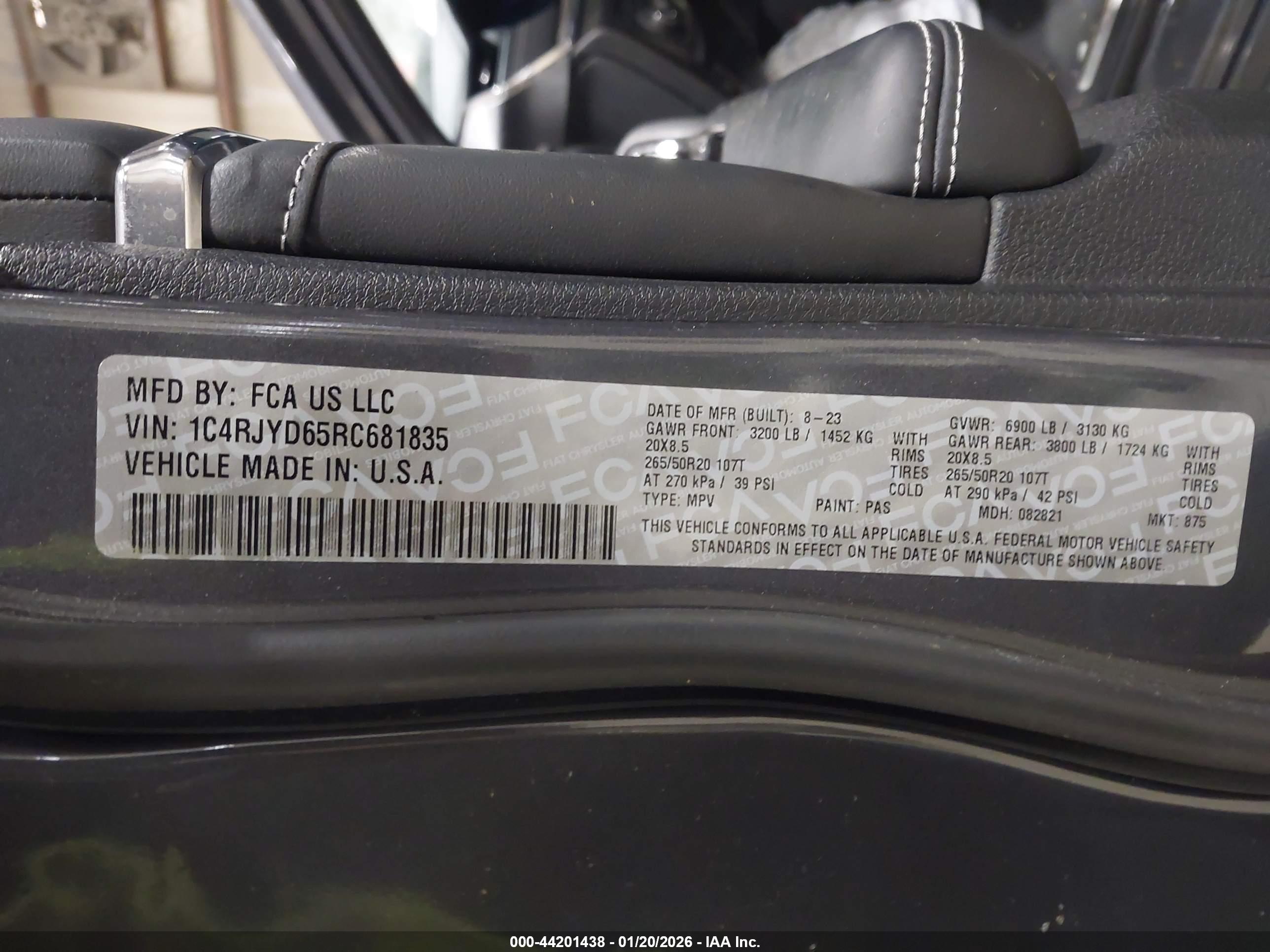 JEEP GRAND image 9