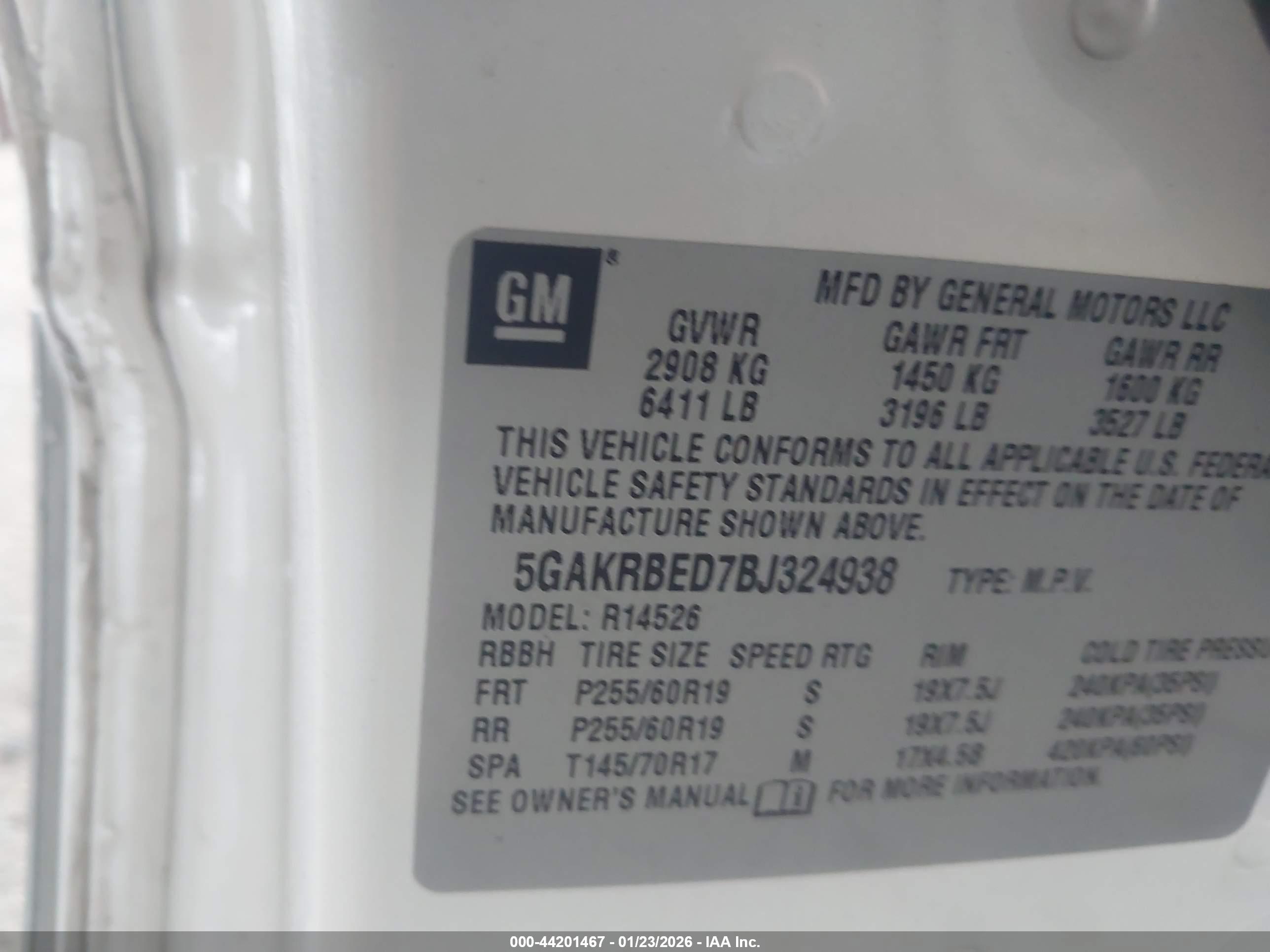 BUICK ENCLAVE image 9