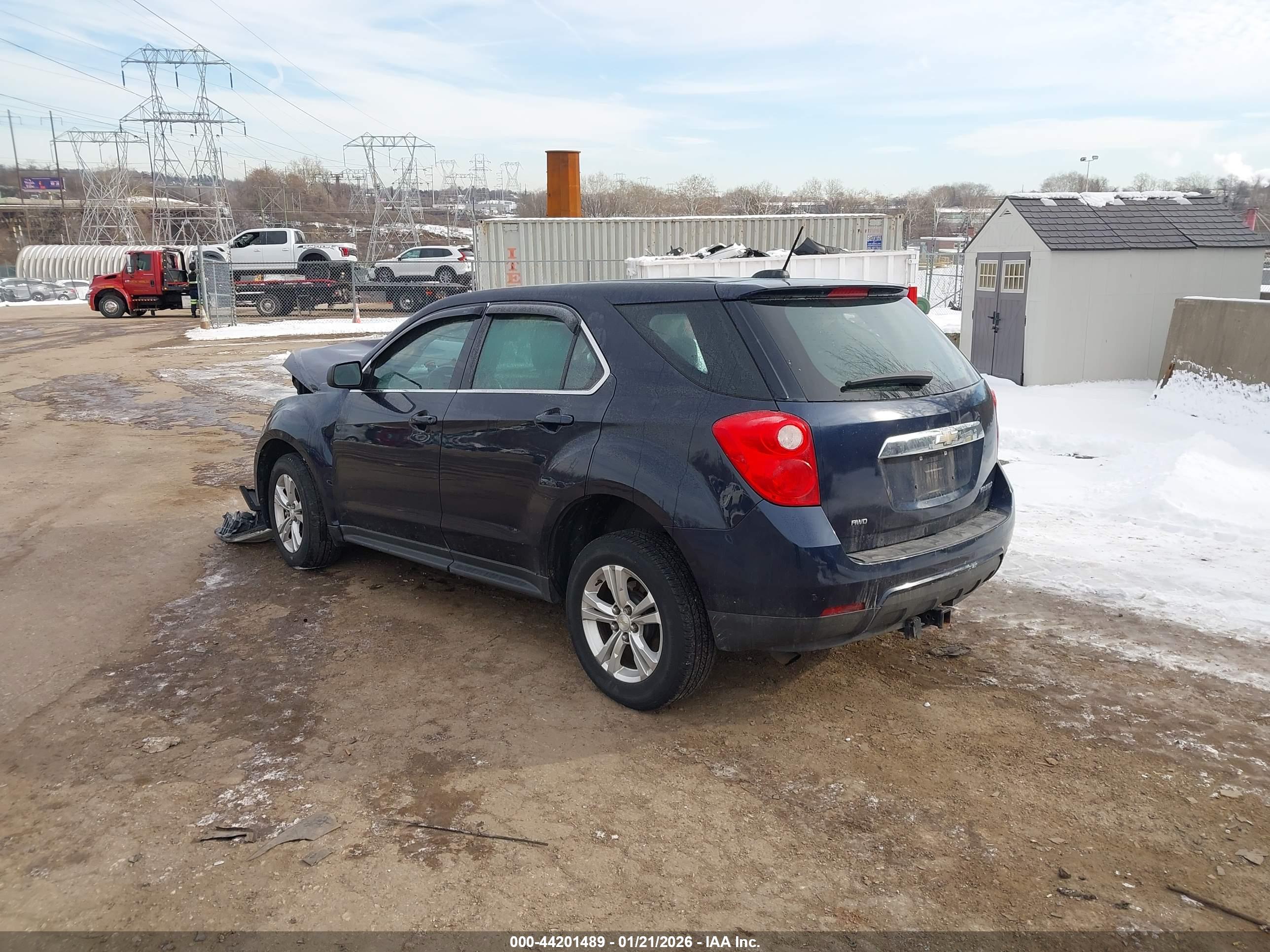 CHEVROLET EQUINOX image 3