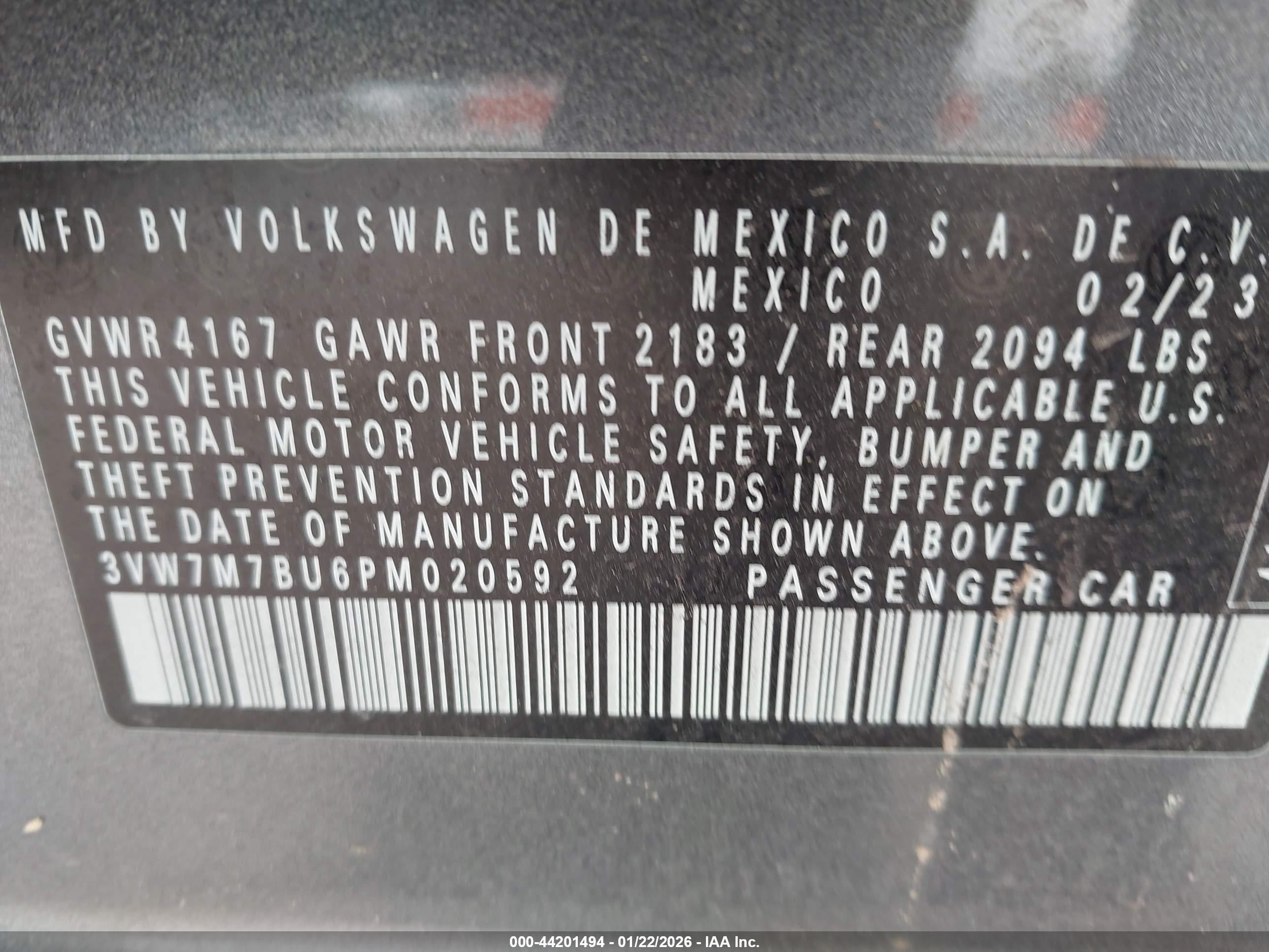 VOLKSWAGEN JETTA image 9