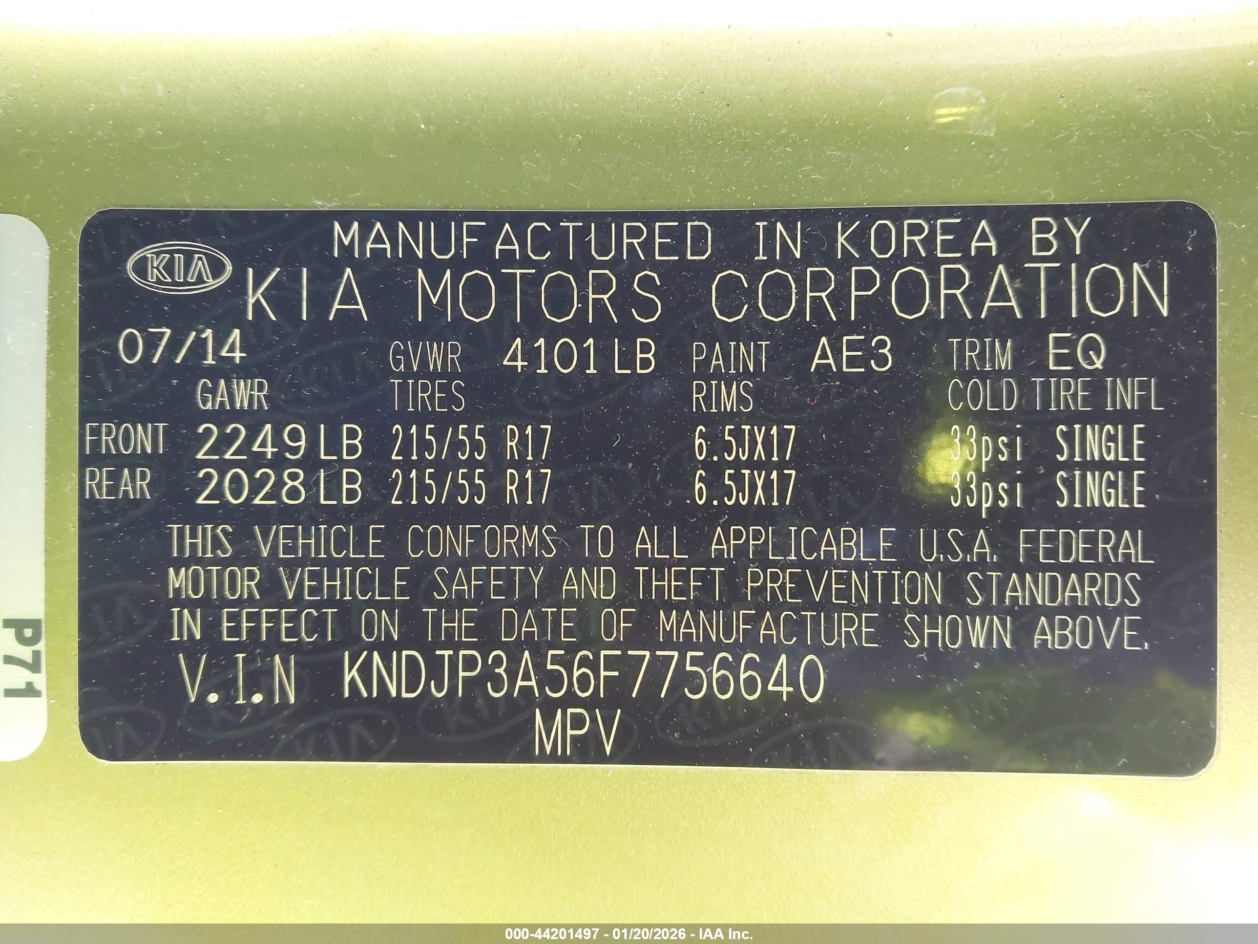 KIA SOUL image 9