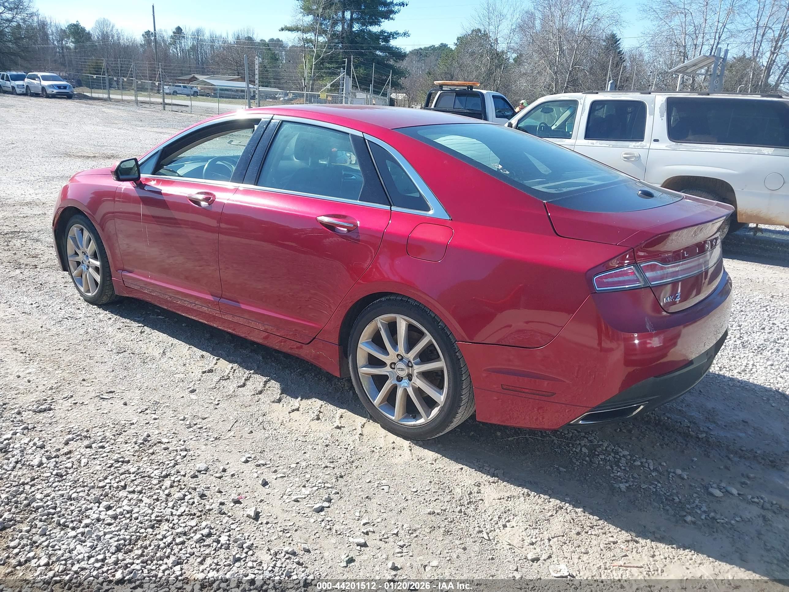 LINCOLN MKZ image 3