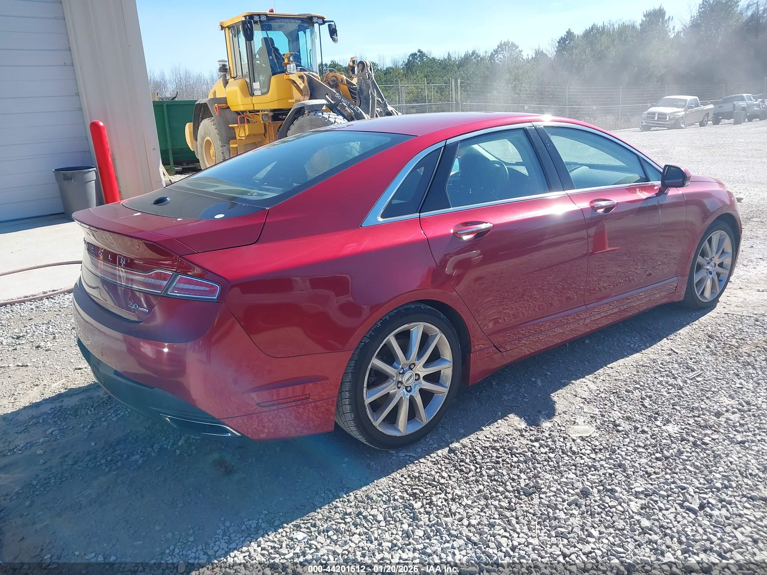 LINCOLN MKZ image 4