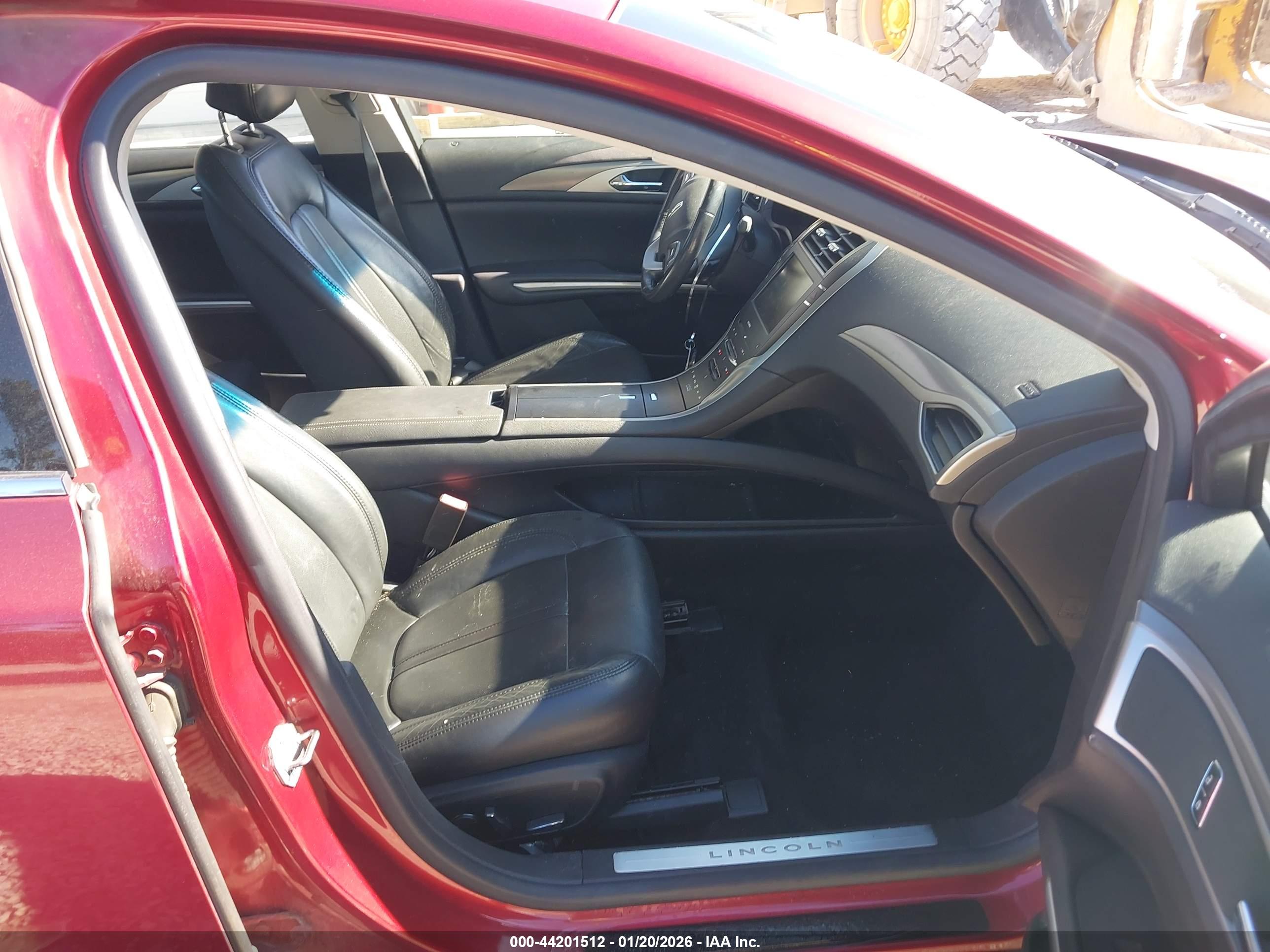 LINCOLN MKZ image 5