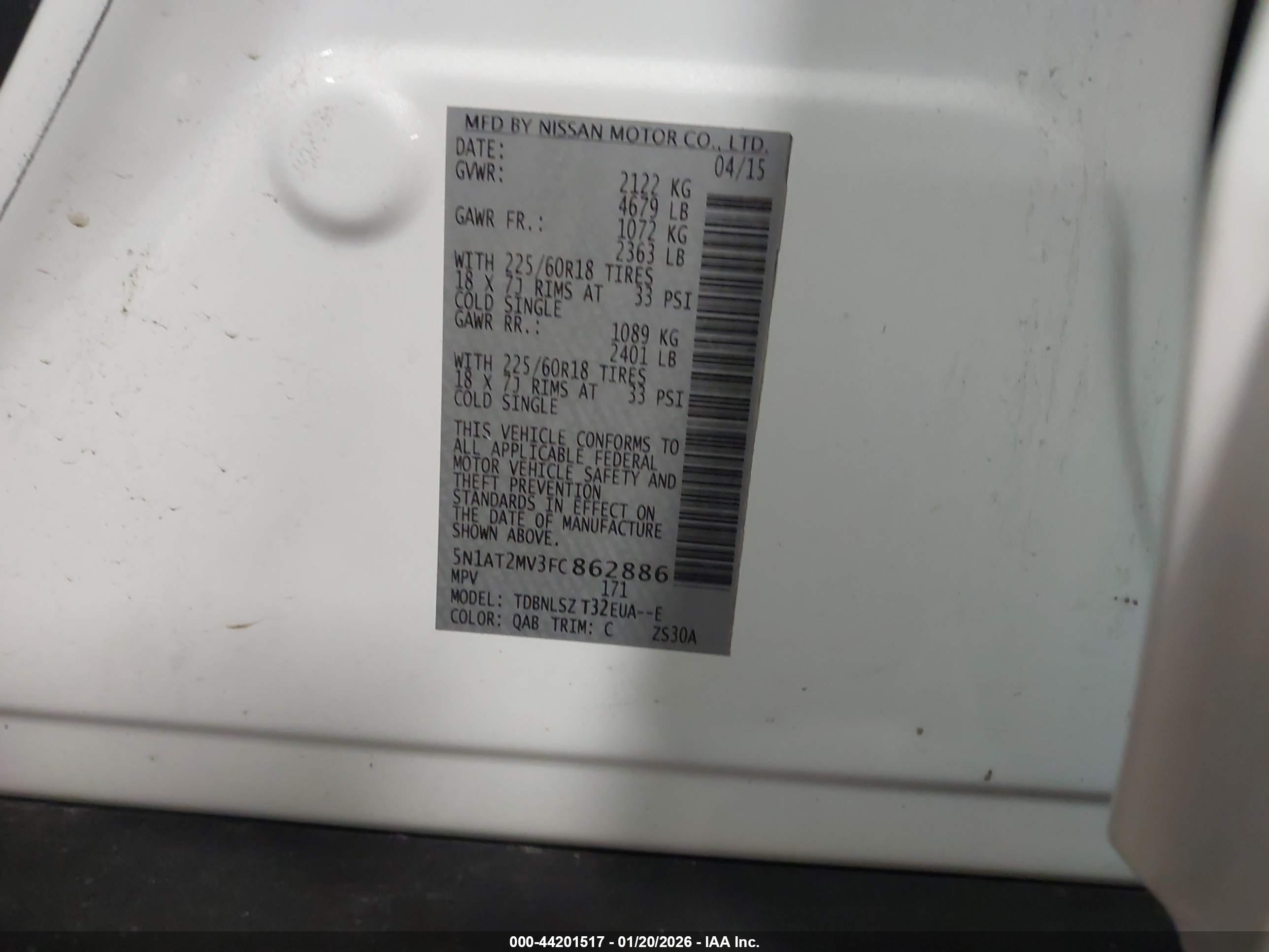 NISSAN ROGUE image 9