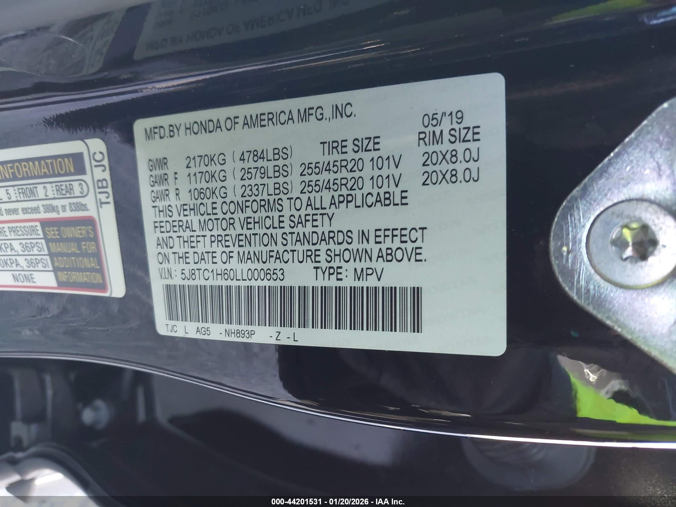 ACURA RDX image 9