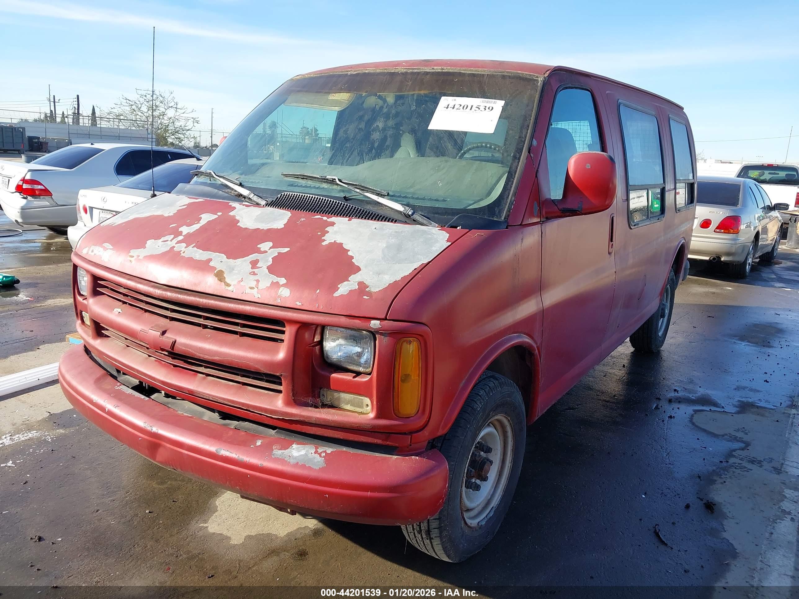 CHEVROLET EXPRESS image 6