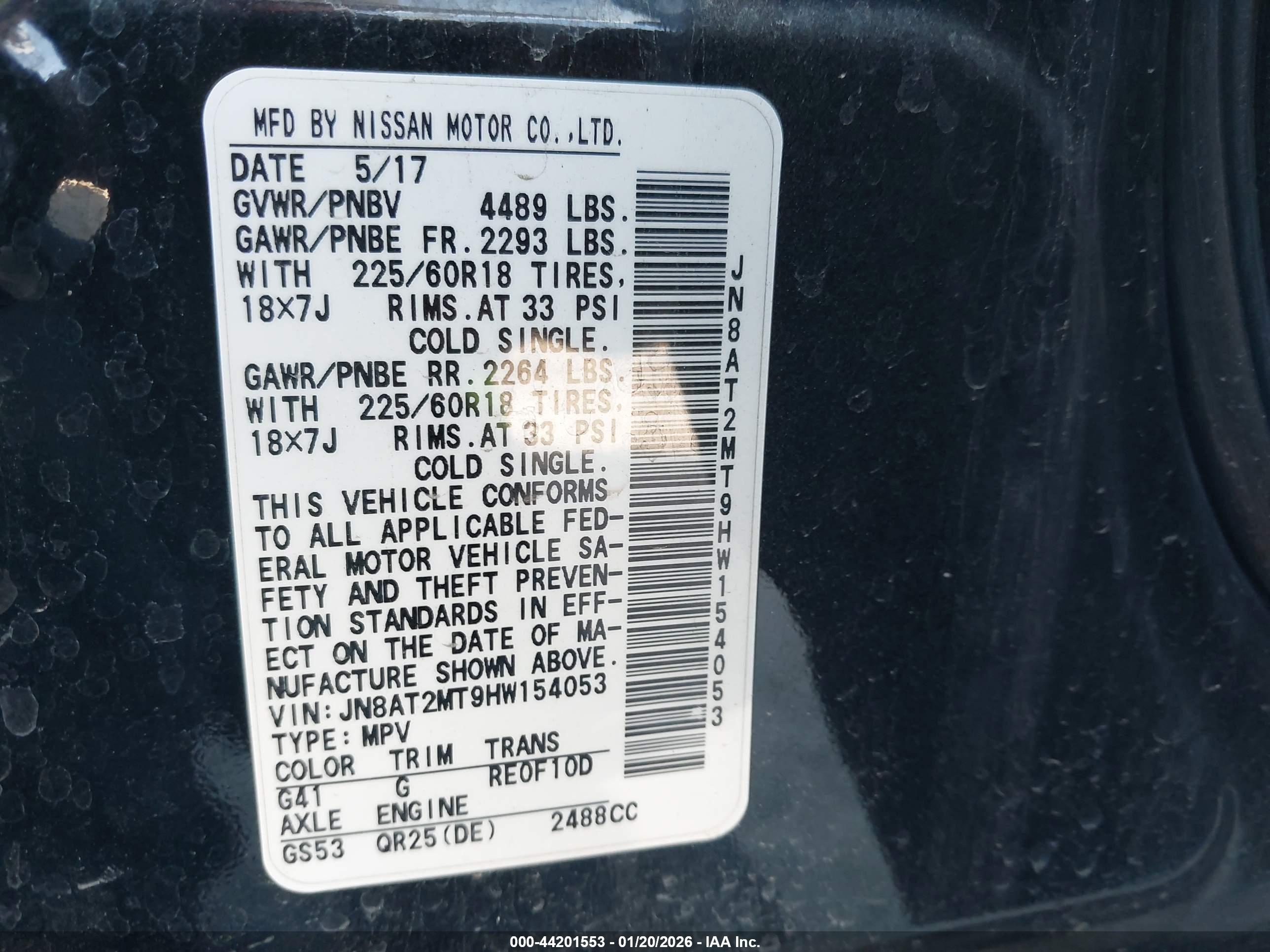 NISSAN ROGUE image 9