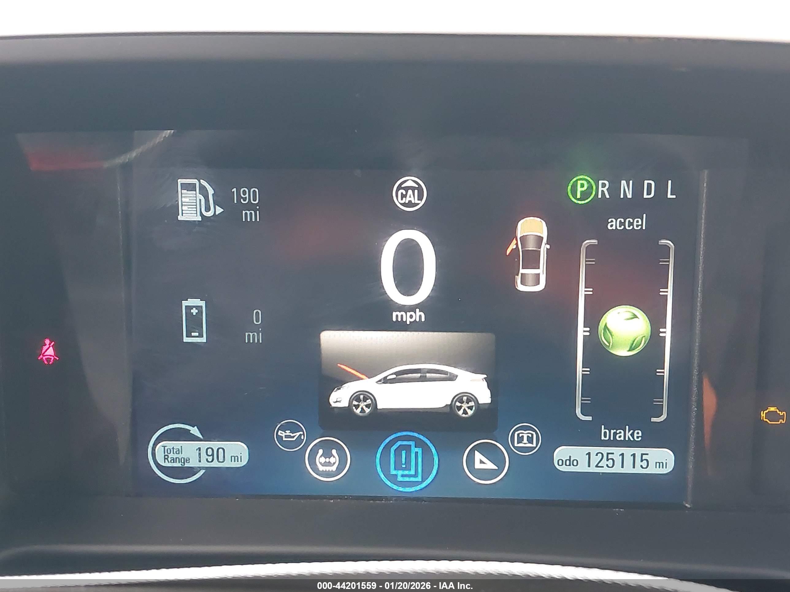 CHEVROLET VOLT image 7