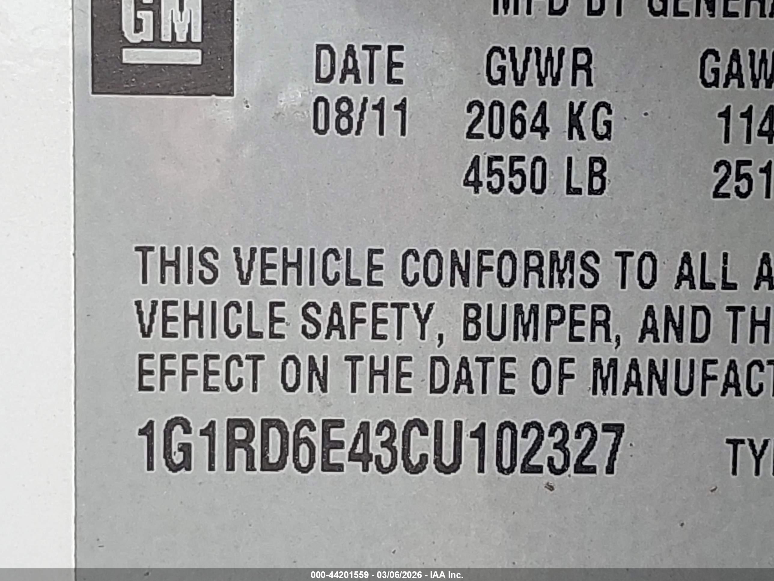 CHEVROLET VOLT image 9