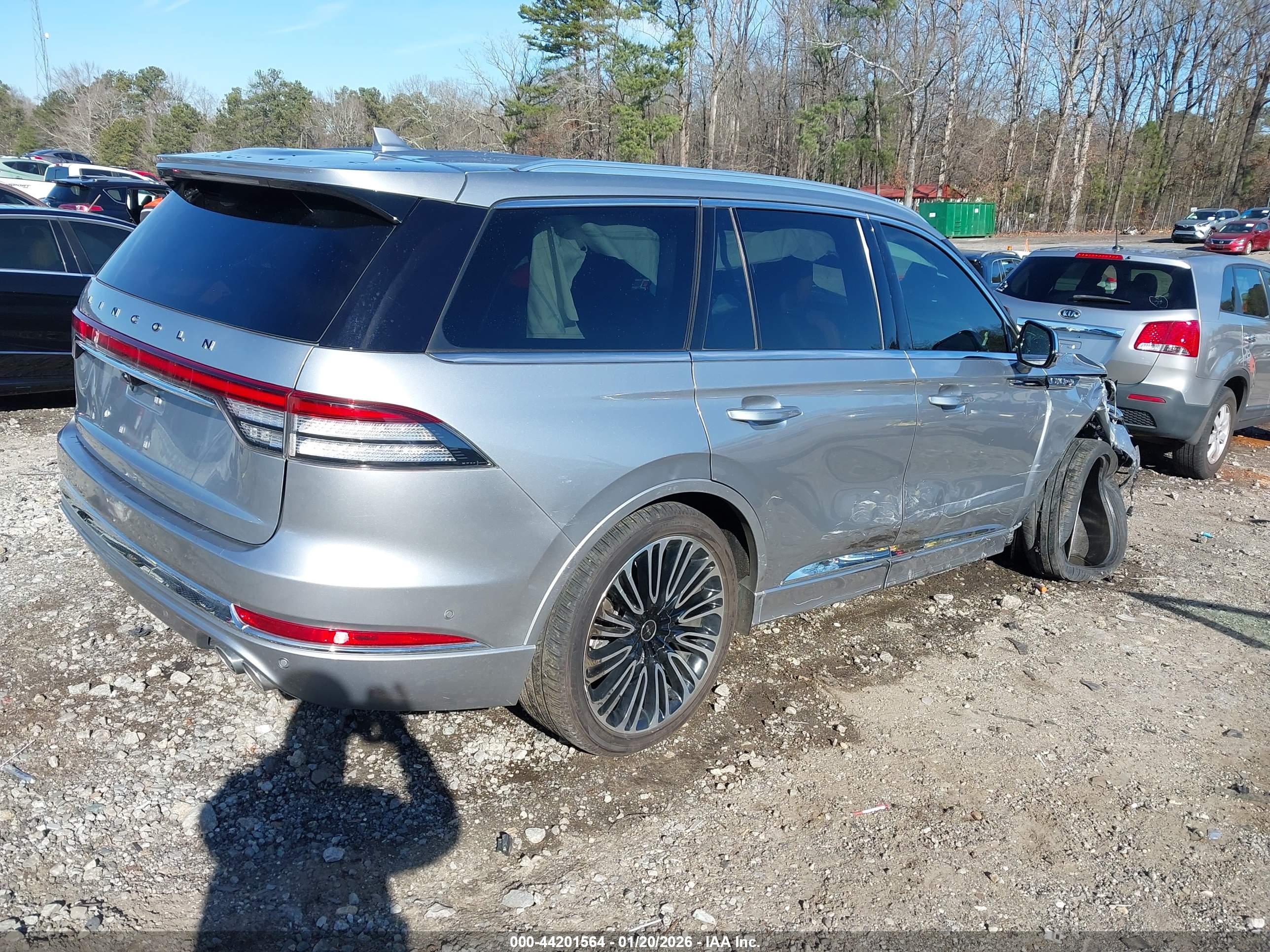 LINCOLN AVIATOR image 4