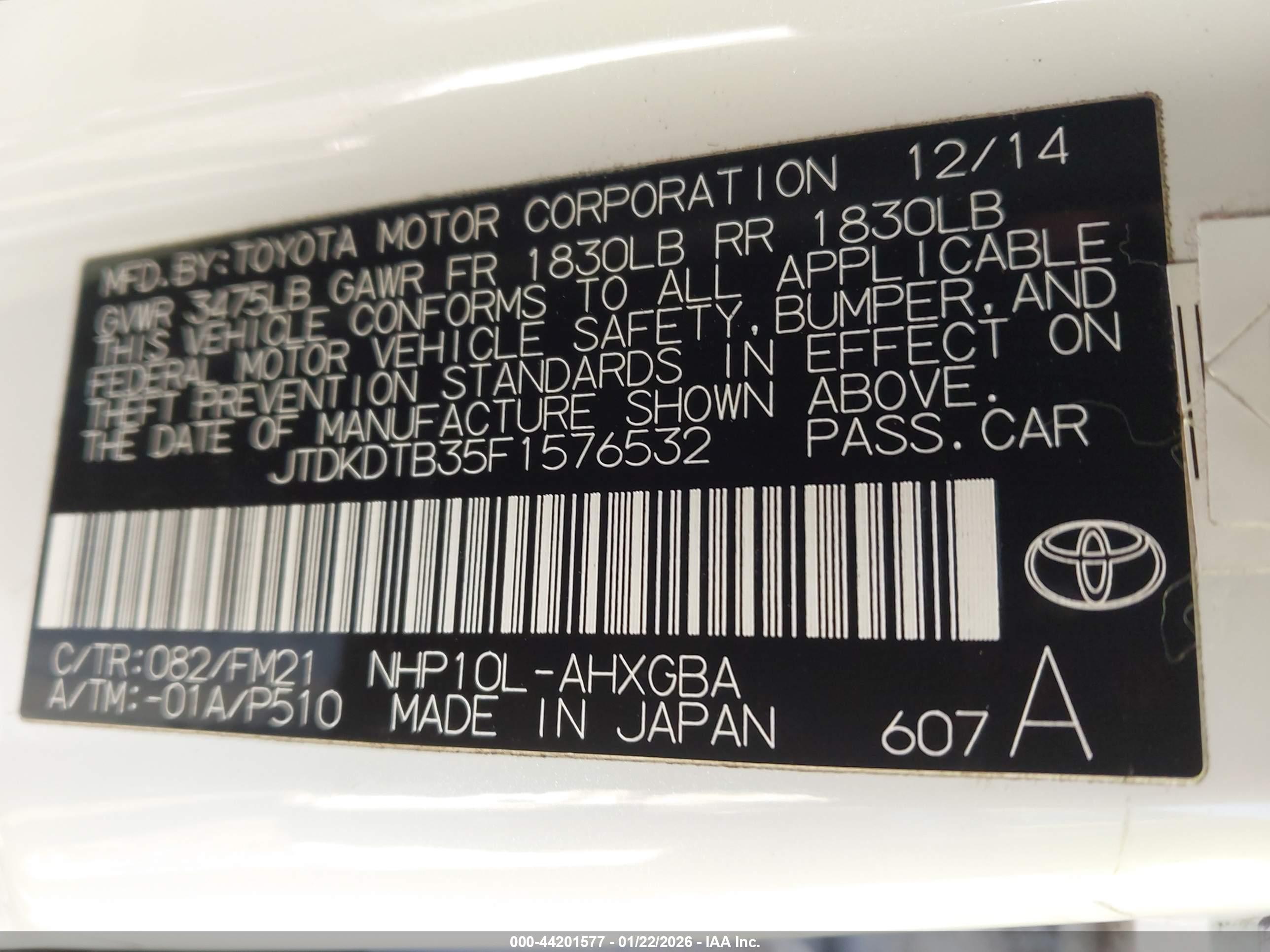 TOYOTA PRIUS image 9