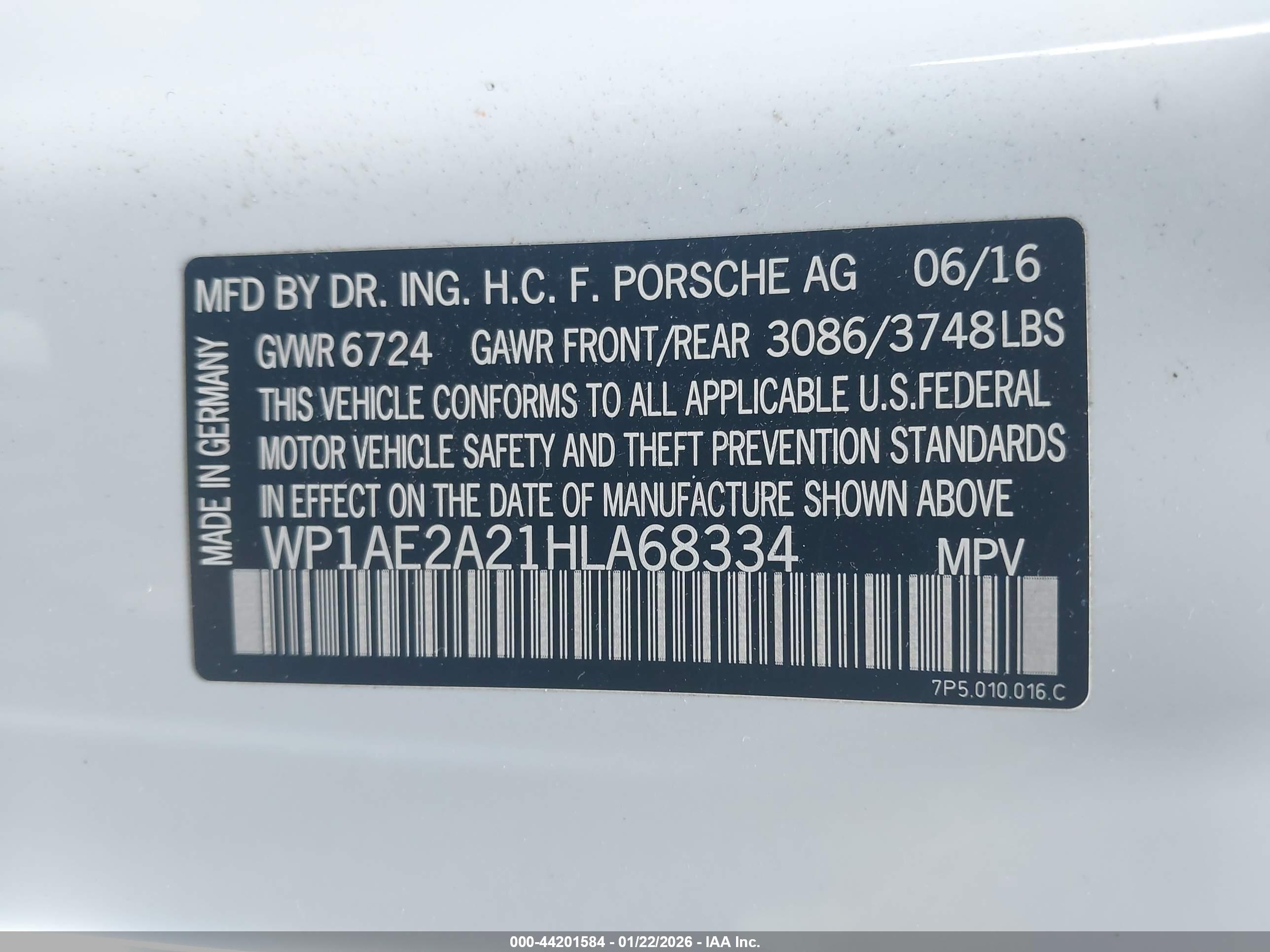 PORSCHE CAYENNE image 9