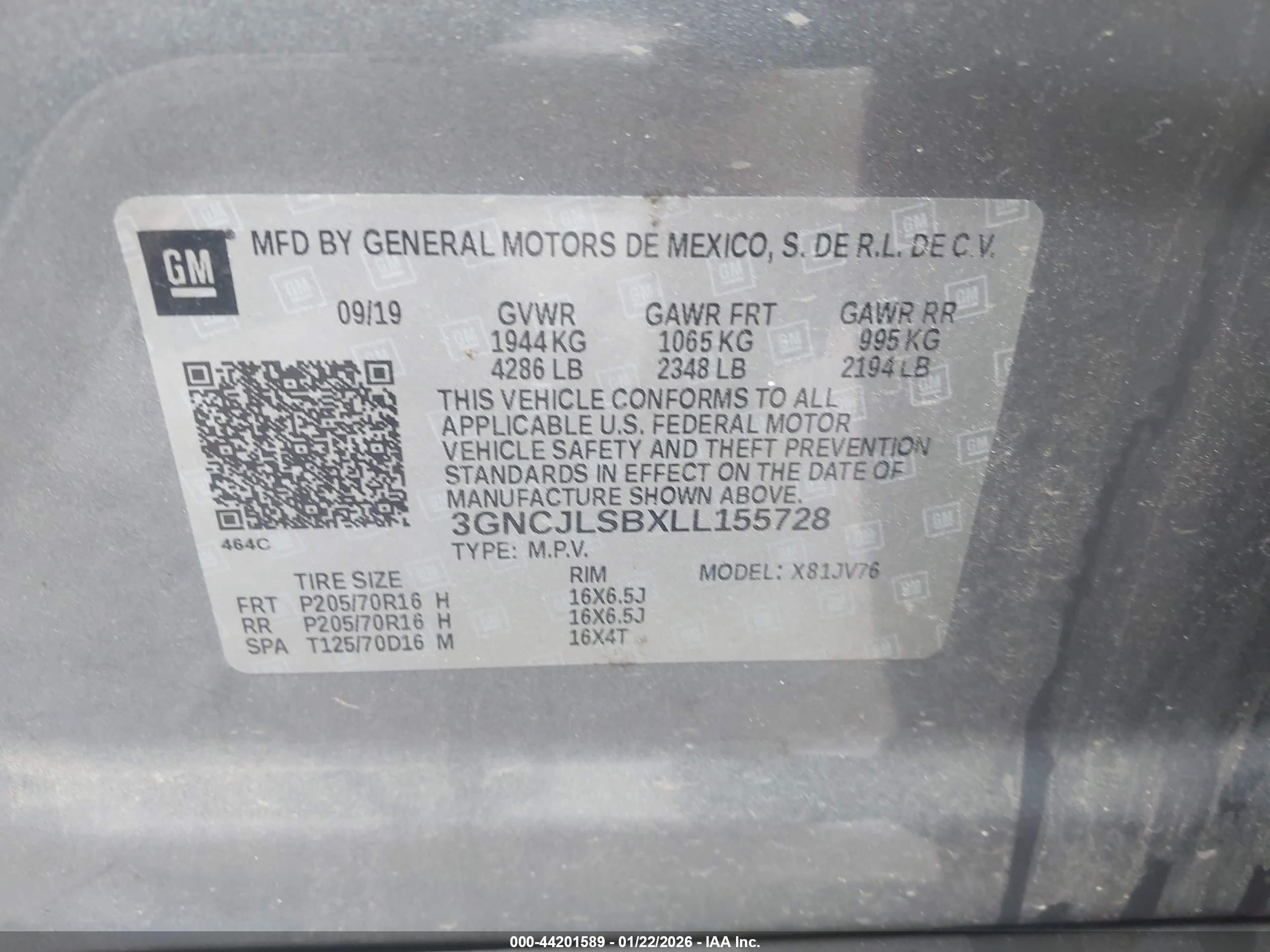 CHEVROLET TRAX image 9