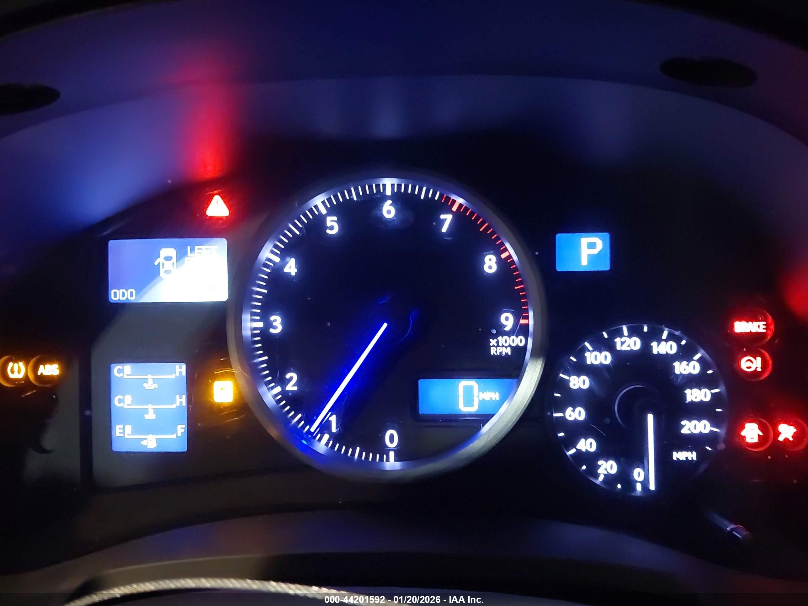 LEXUS IS image 7