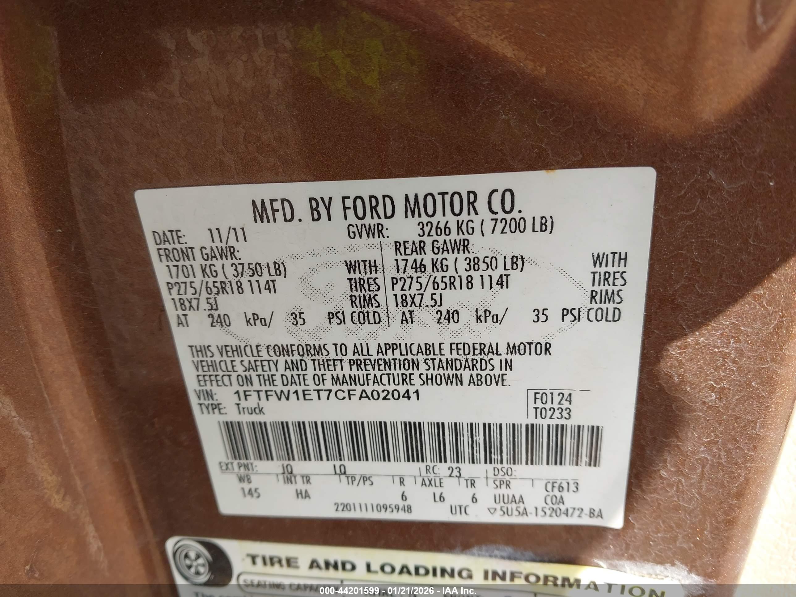 FORD F-150 image 9