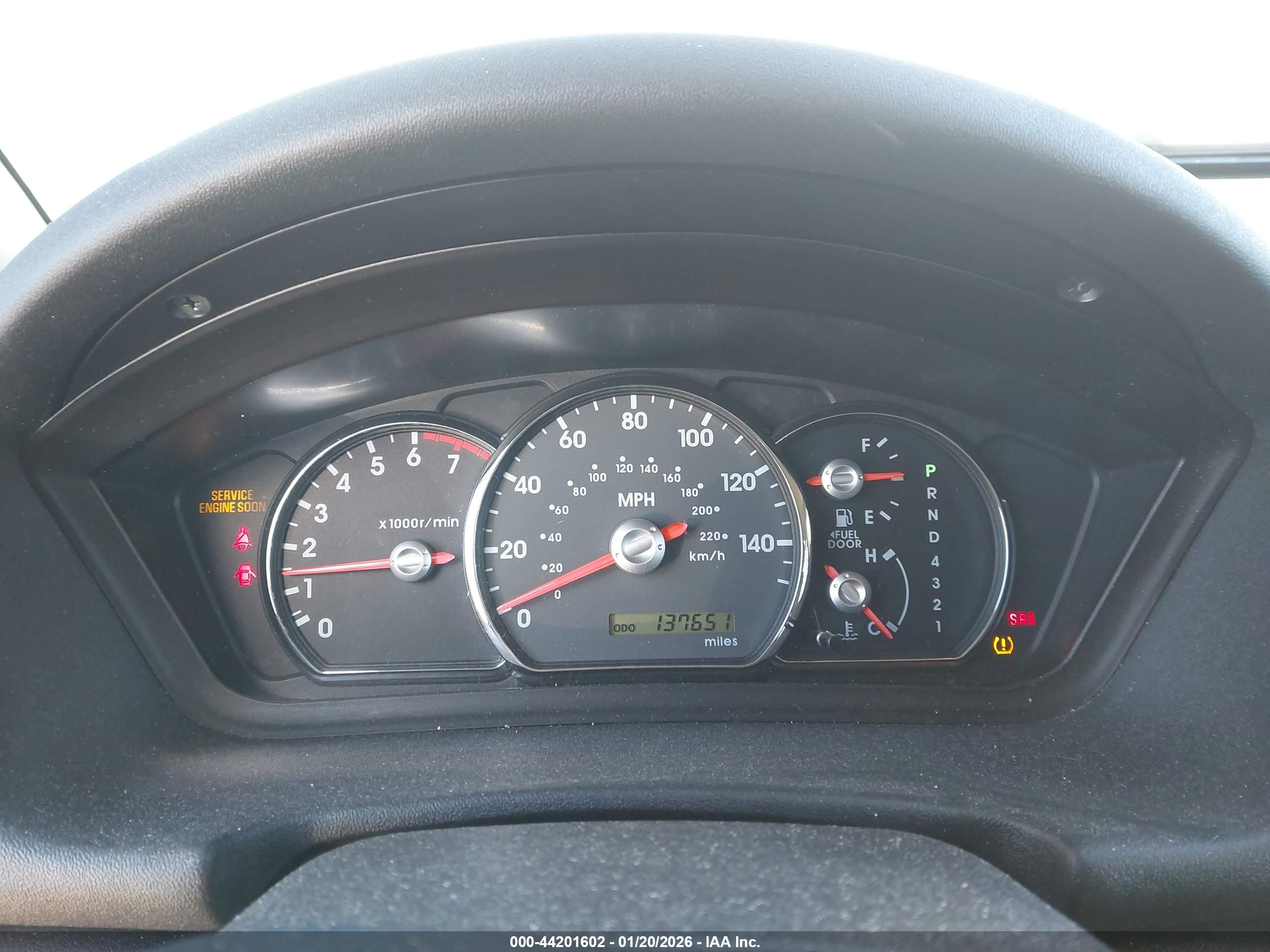 MITSUBISHI ENDEAVOR image 7