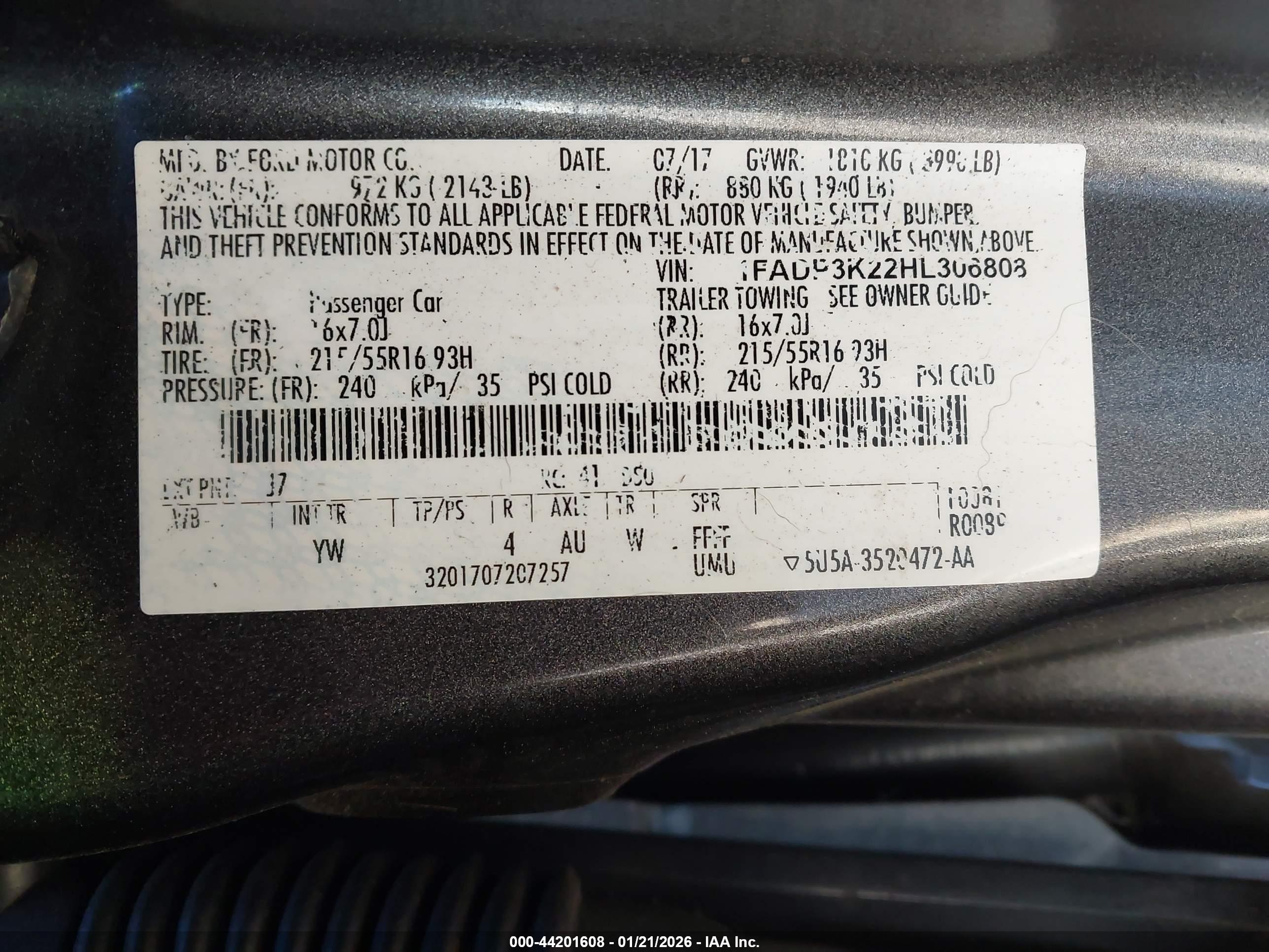 FORD FOCUS image 9
