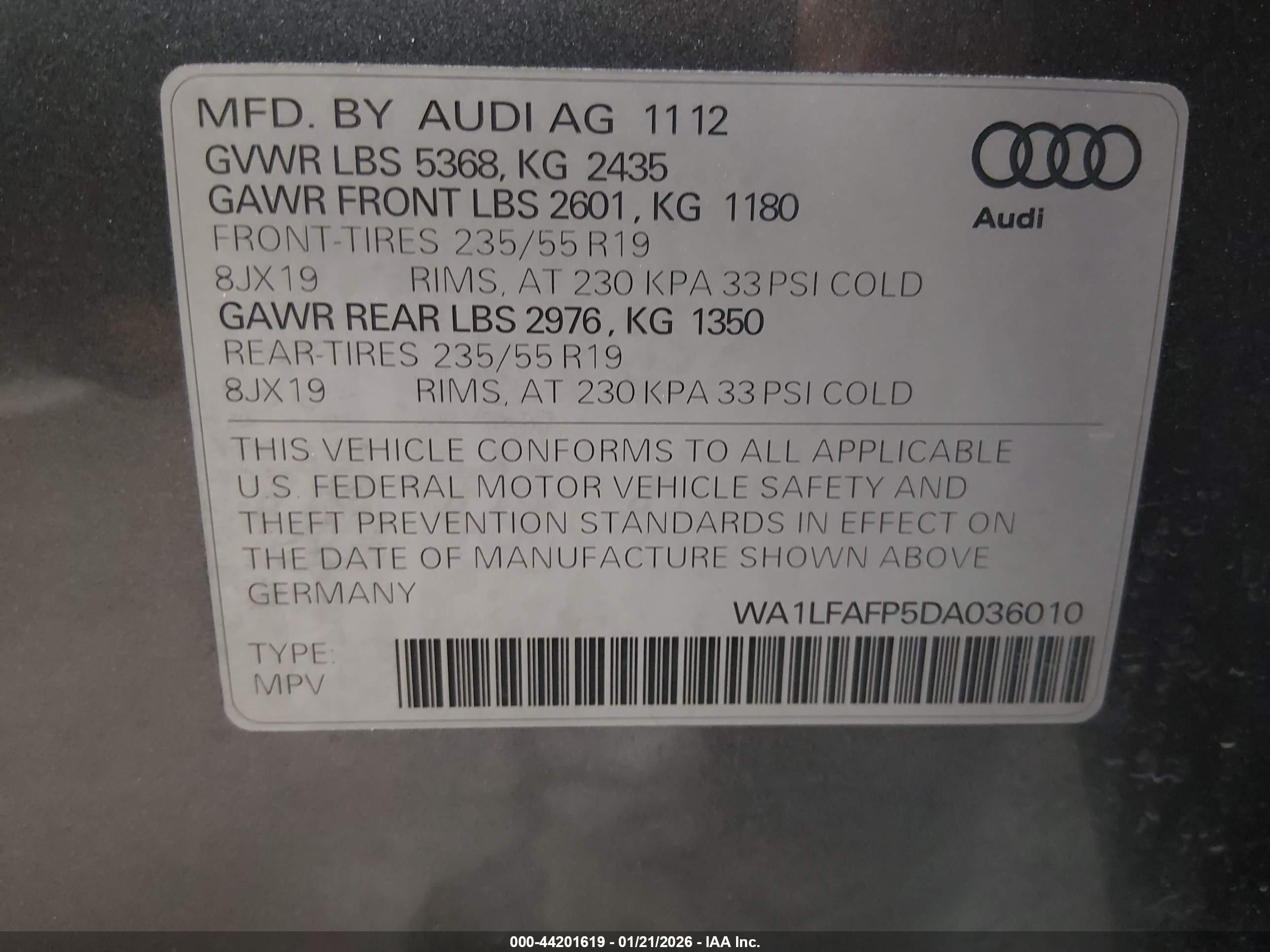 AUDI Q5 image 9