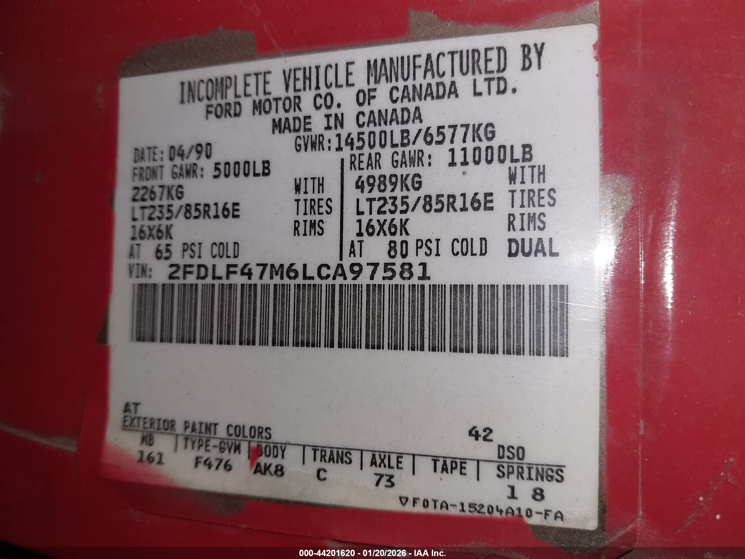 FORD F image 9