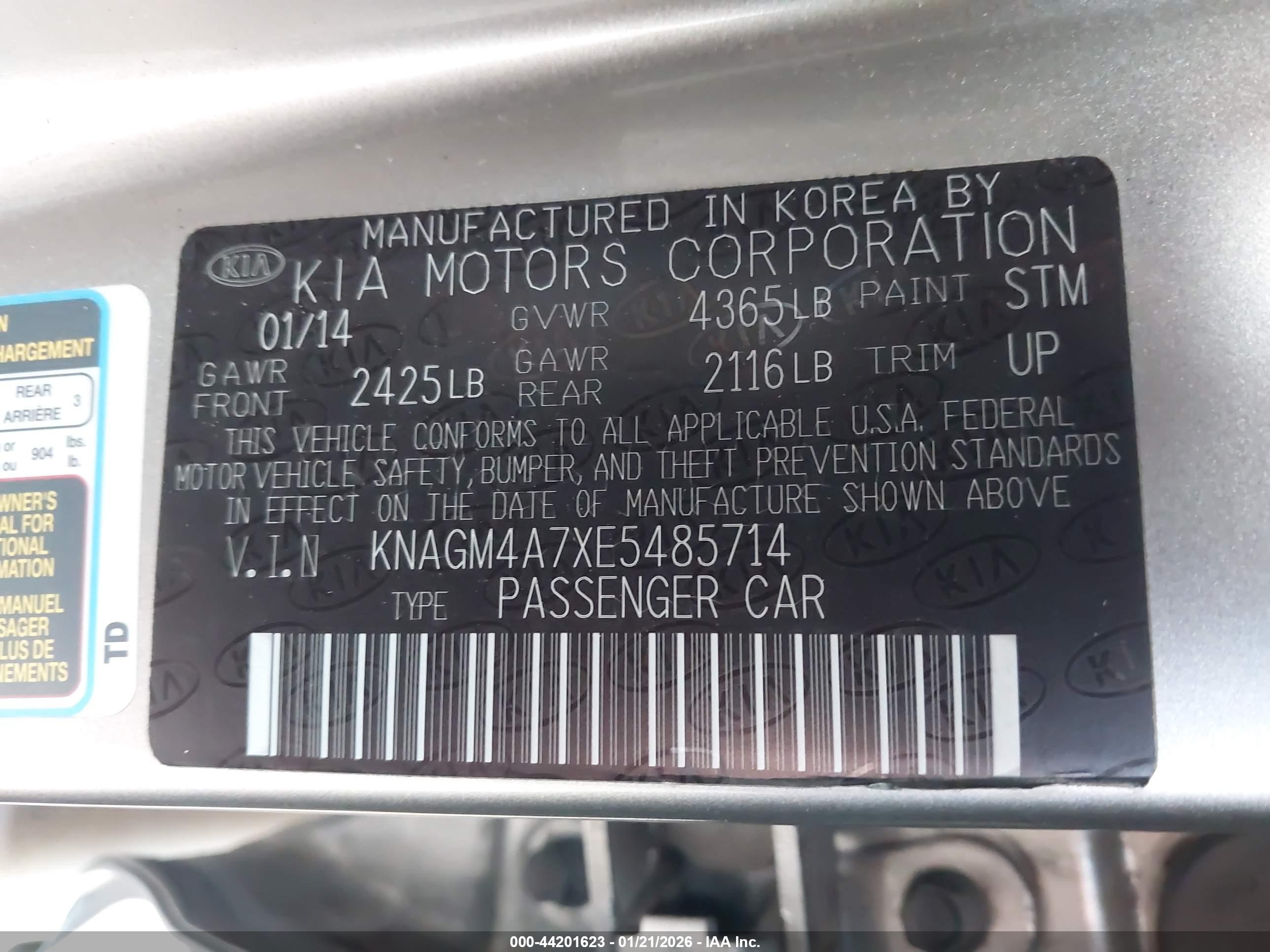 KIA OPTIMA image 9