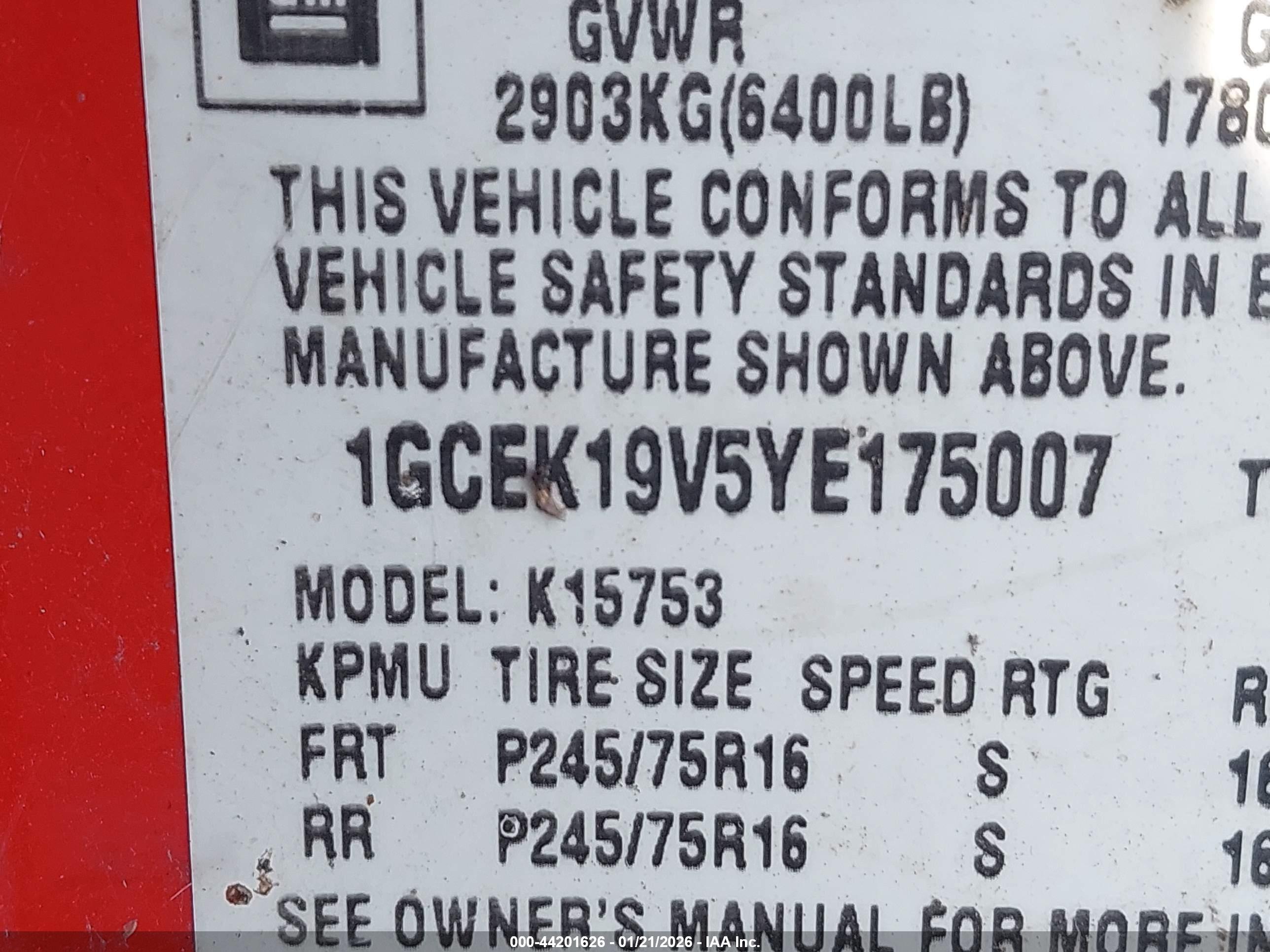 CHEVROLET SILVERADO image 9
