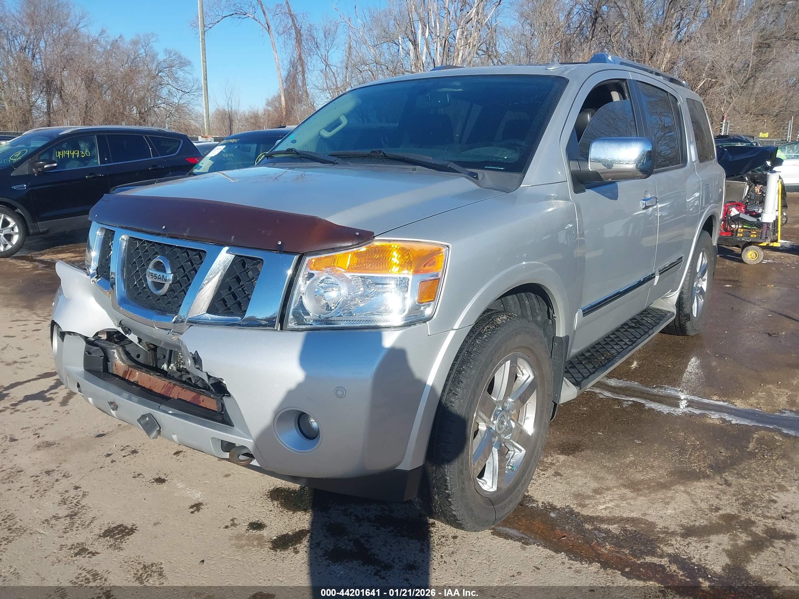 NISSAN ARMADA image 2
