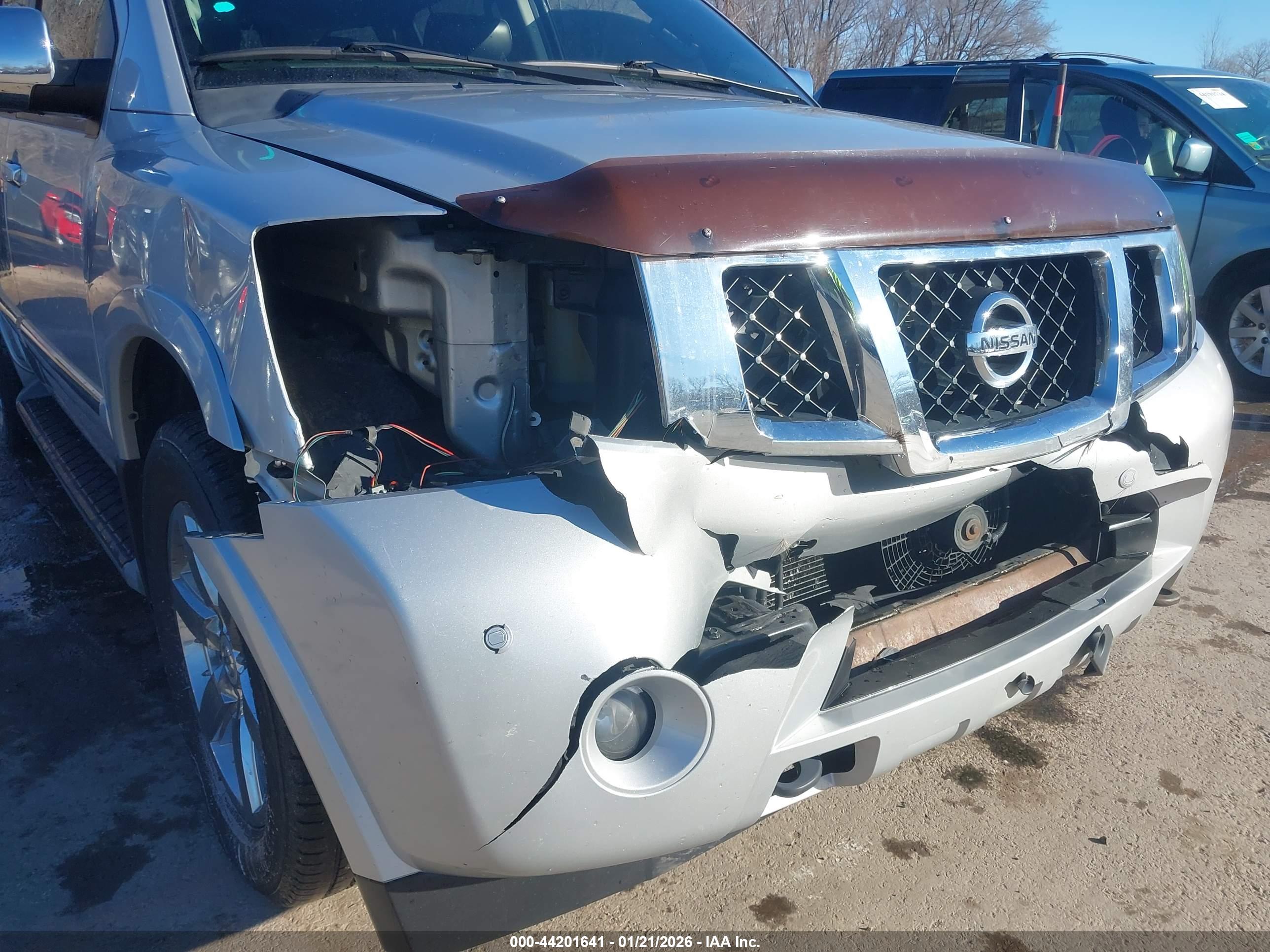 NISSAN ARMADA image 6