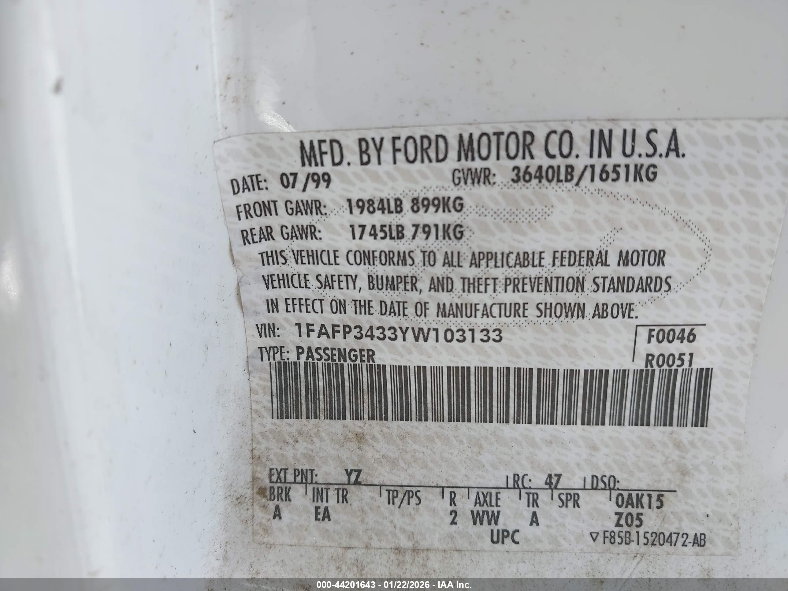 FORD FOCUS image 9
