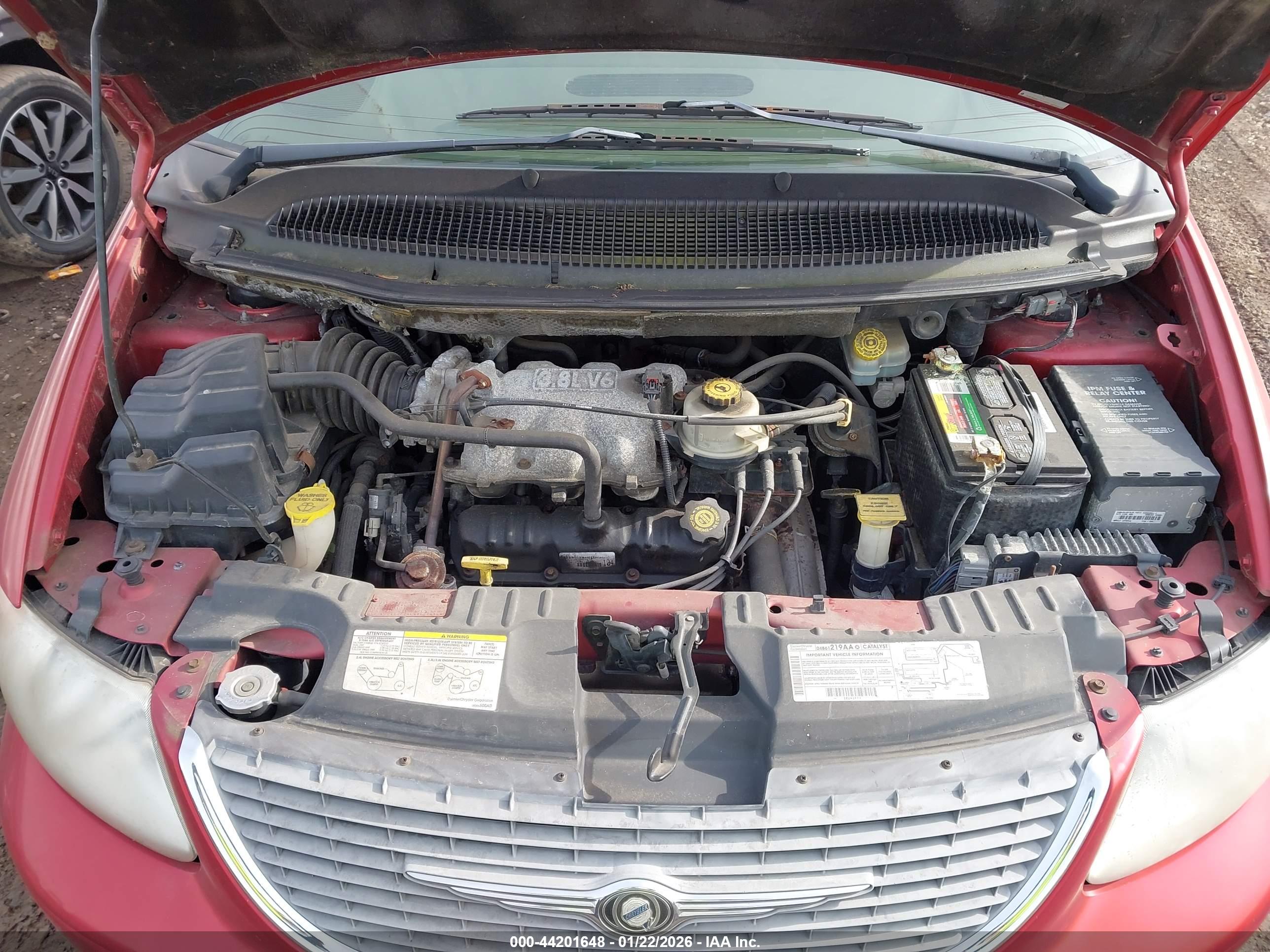 CHRYSLER TOWN image 10
