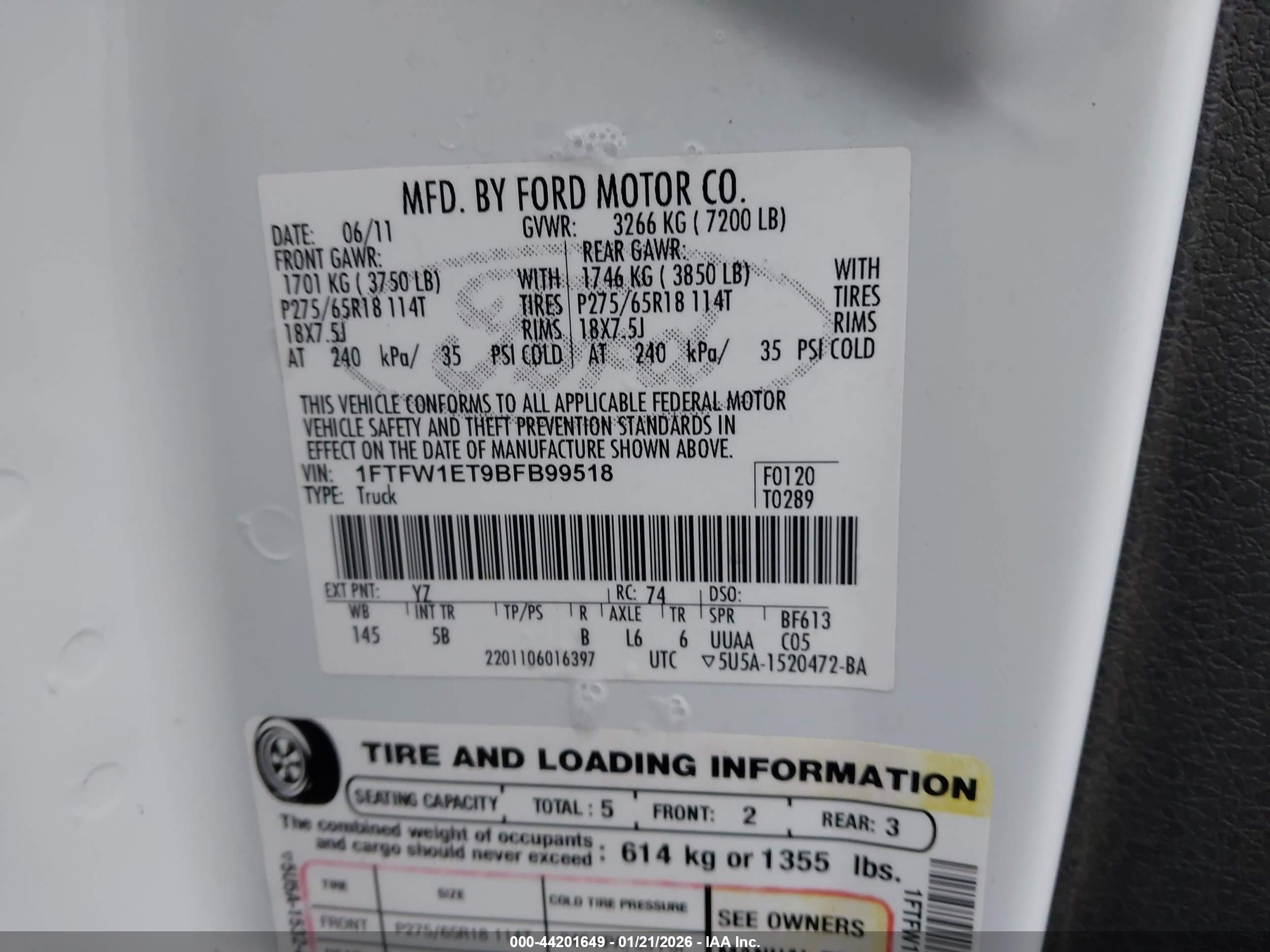 FORD F-150 image 9